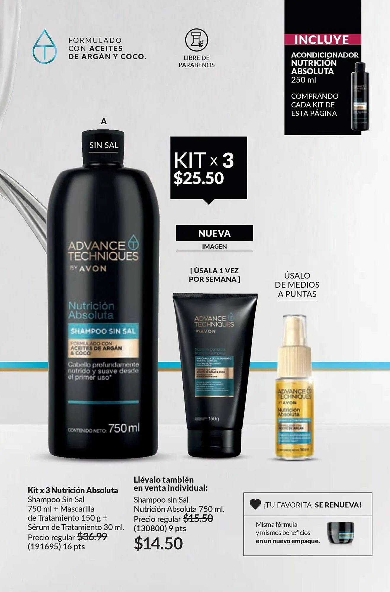 Catalogo de Catálogo AVON 3 de marzo al 31 de marzo 2025 - Pag 150