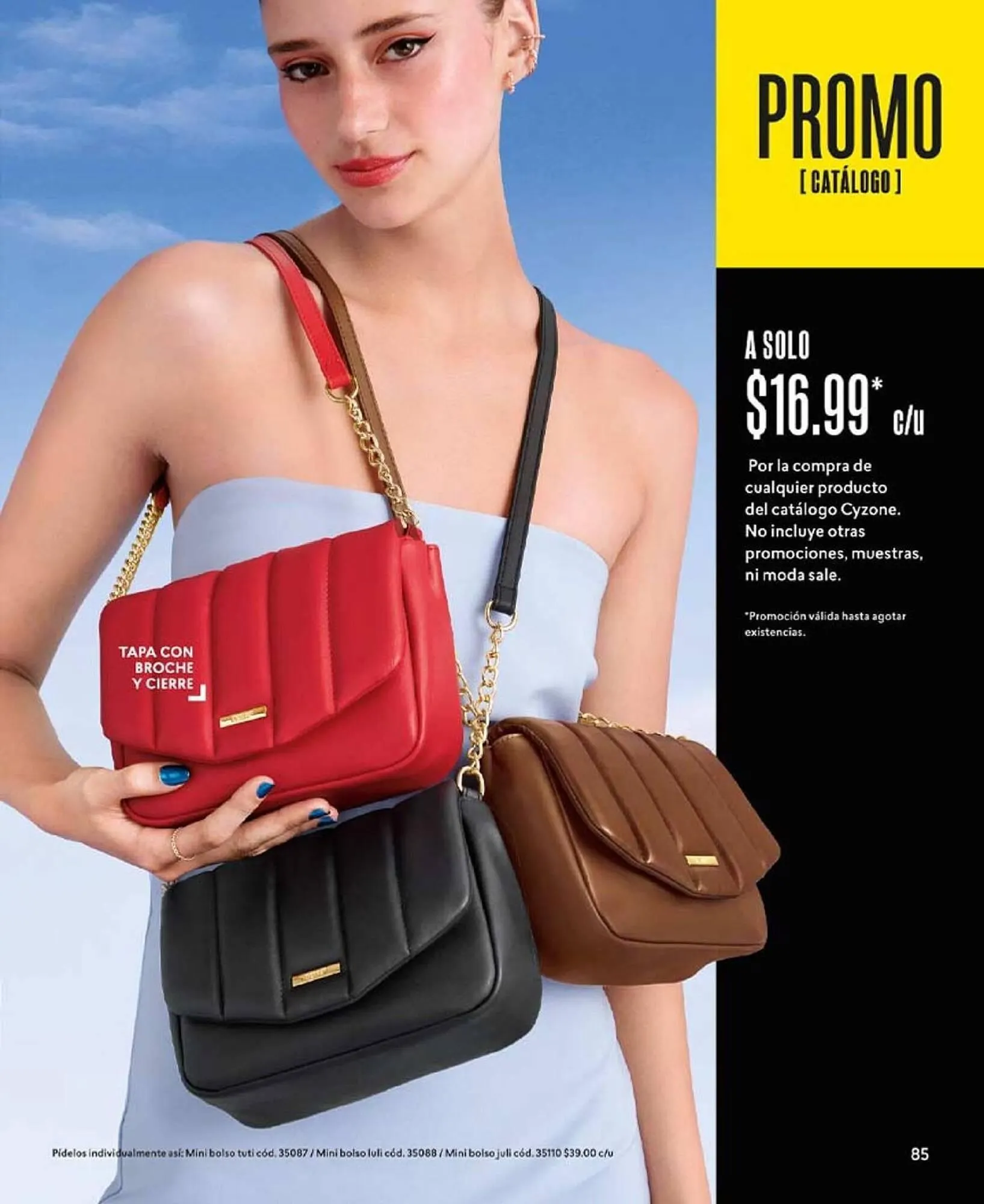 Catalogo de Catálogo Cyzone 19 de abril al 30 de mayo 2024 - Pag 83