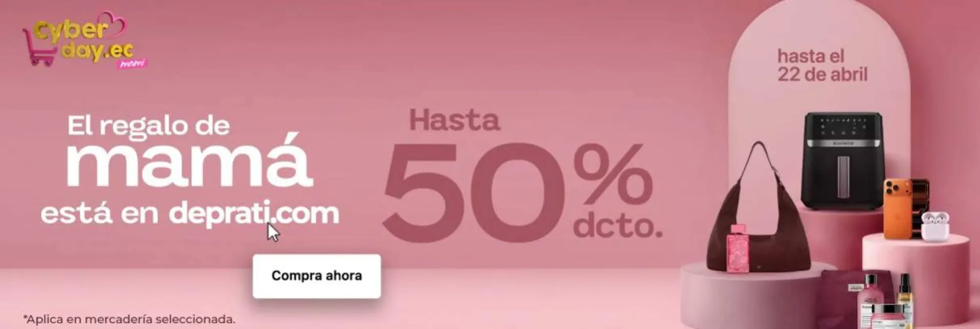 Catalogo de Catálogo De Prati 20 de abril al 22 de abril 2026 - Pag 1