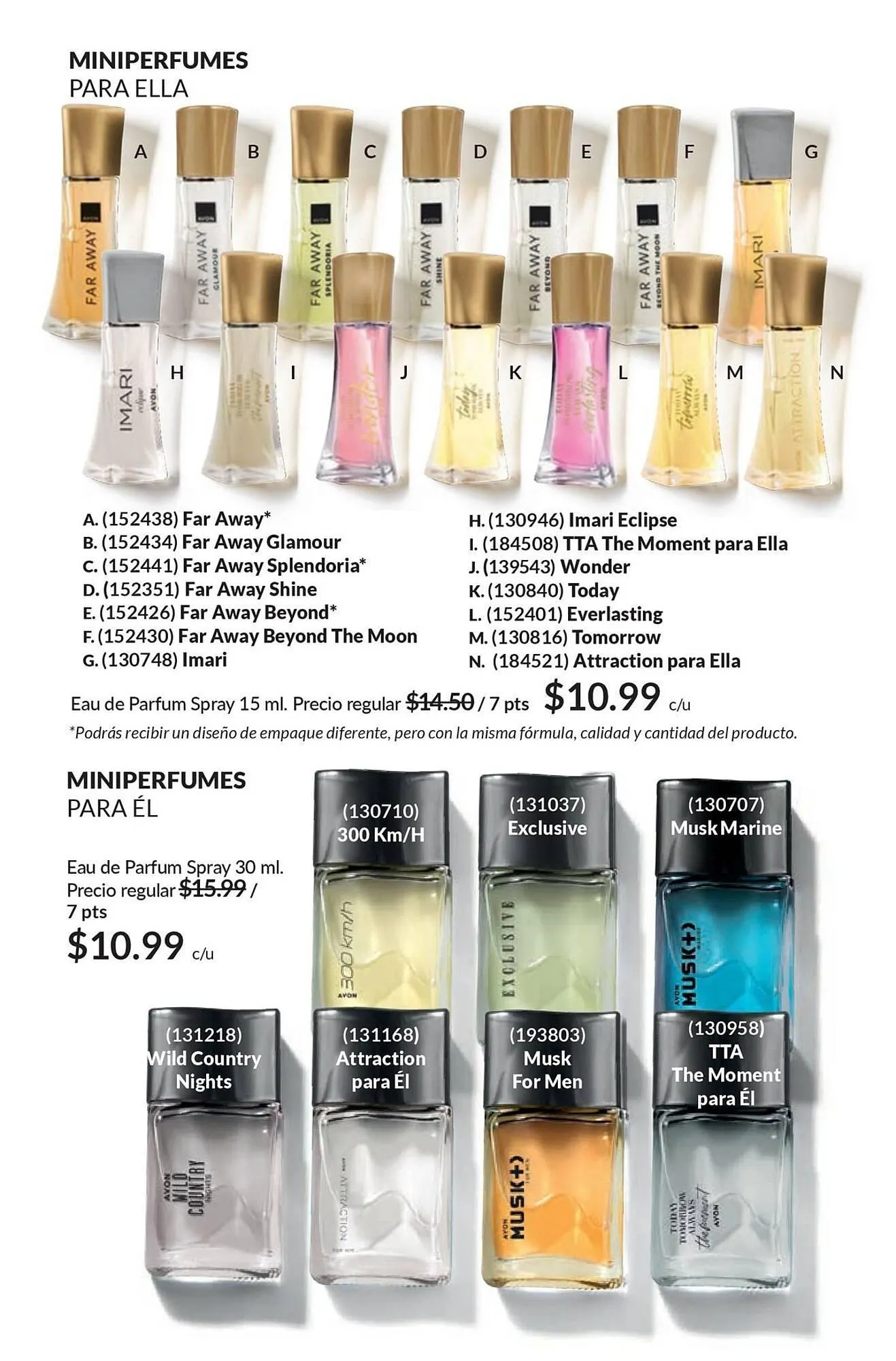 Catalogo de Catálogo AVON 1 de mayo al 31 de mayo 2026 - Pag 98