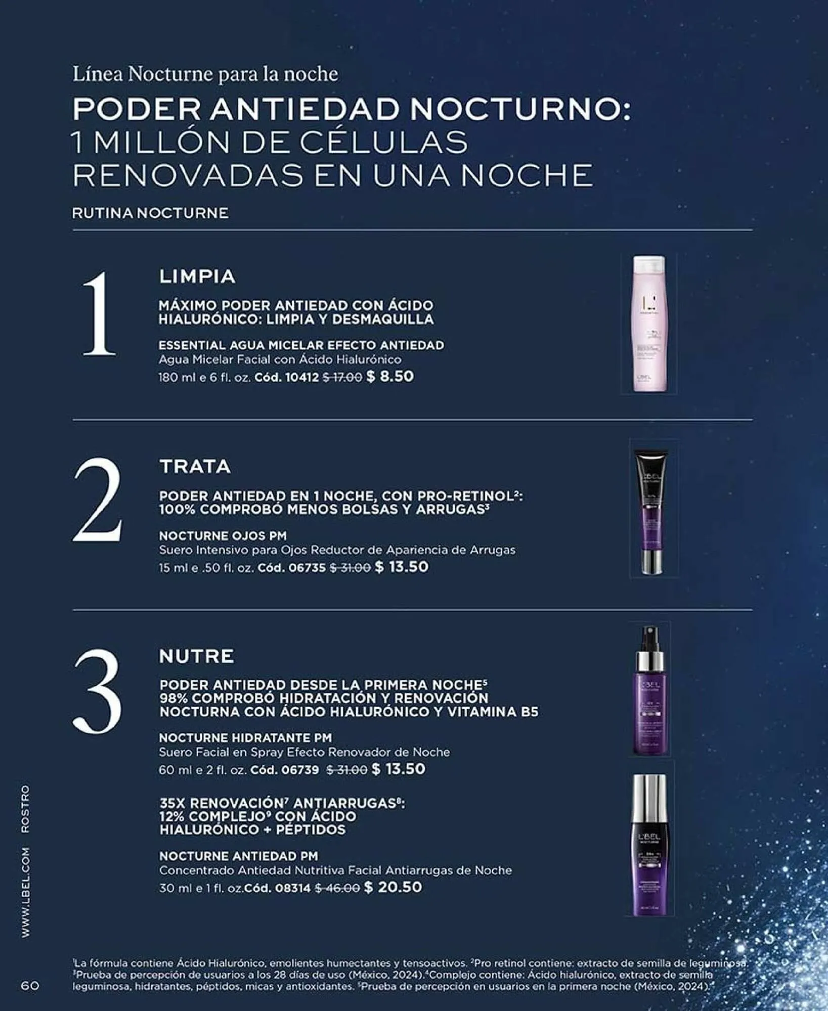 Catalogo de Catálogo L'bel 1 de abril al 30 de abril 2026 - Pag 64