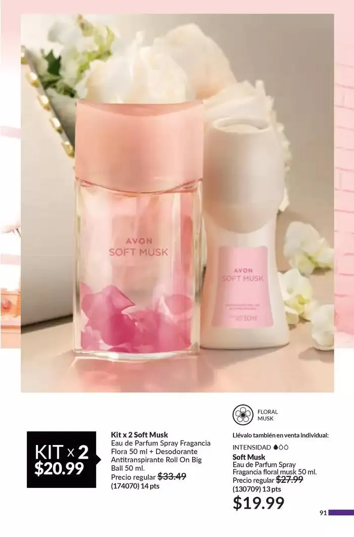 Catalogo de Refrescante Hidración y Beneficios C/15  25 de septiembre al 17 de octubre 2024 - Pag 91