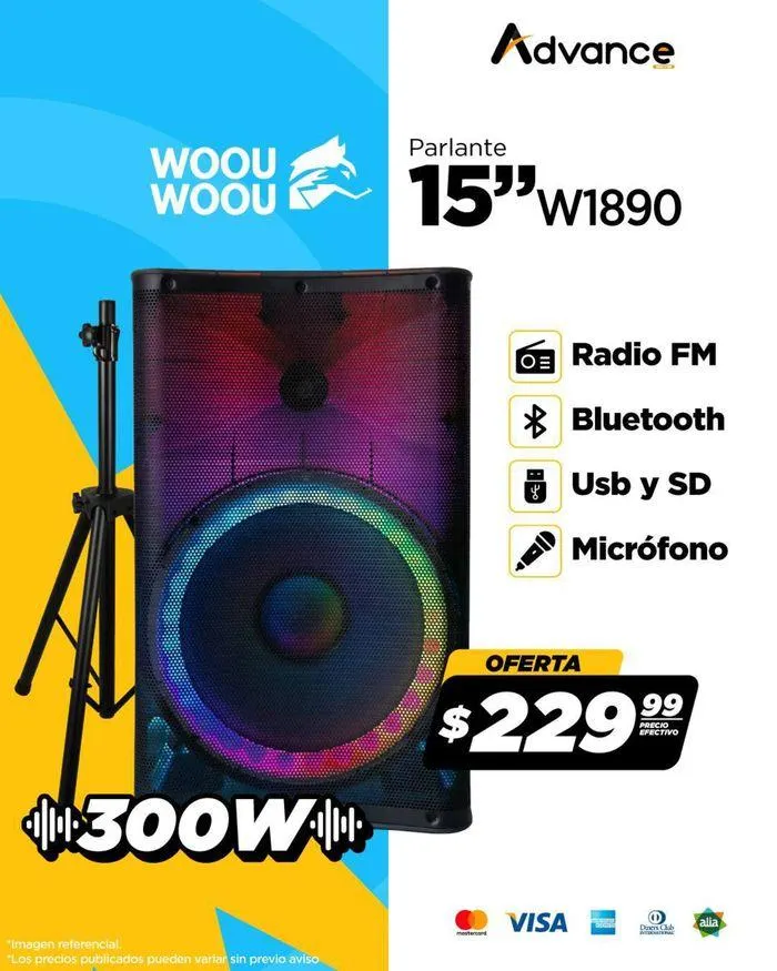 Catálogo Advance - 1