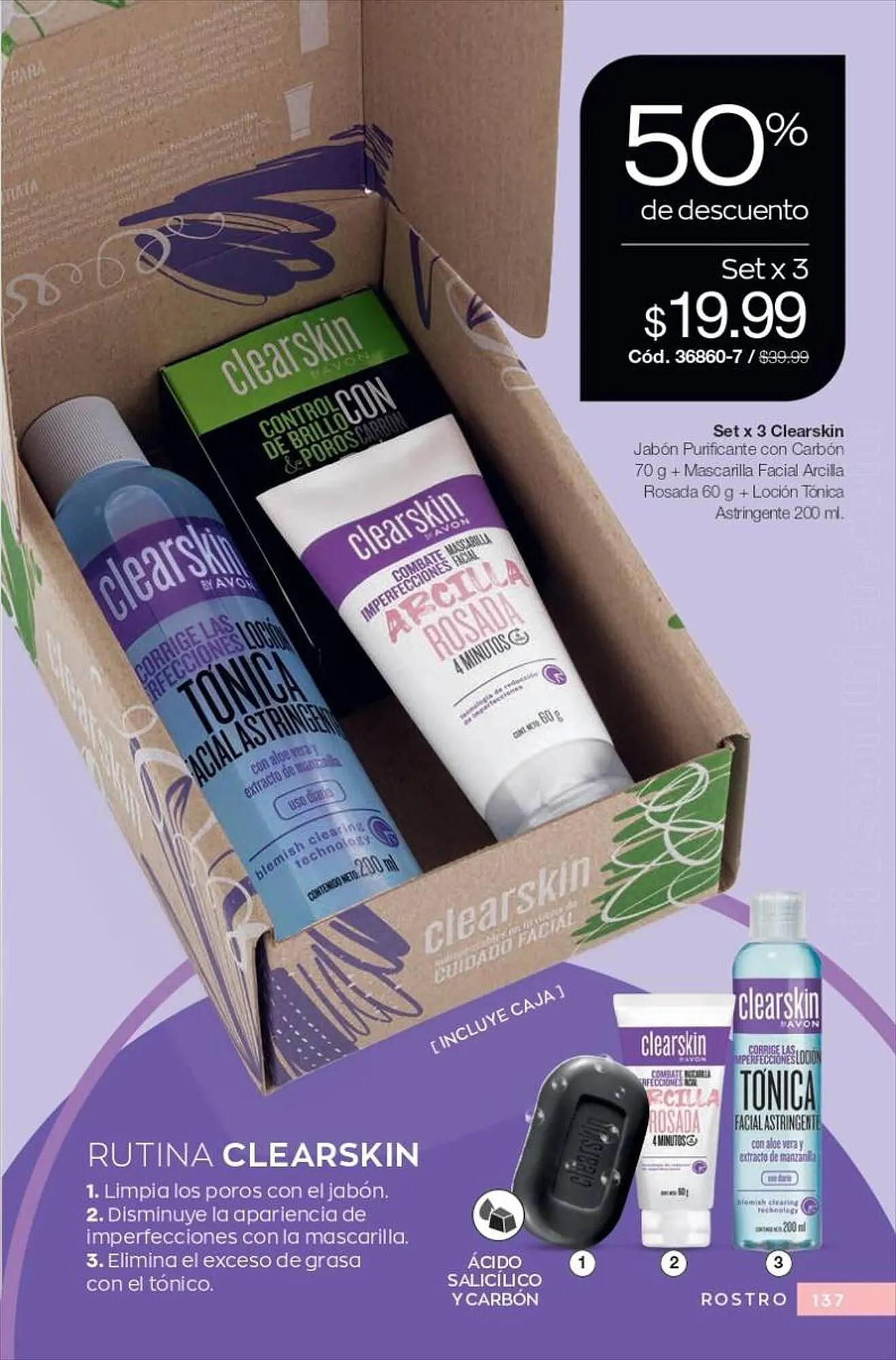 Catalogo de Catálogo AVON 31 de agosto al 2 de septiembre 2023 - Pag 137