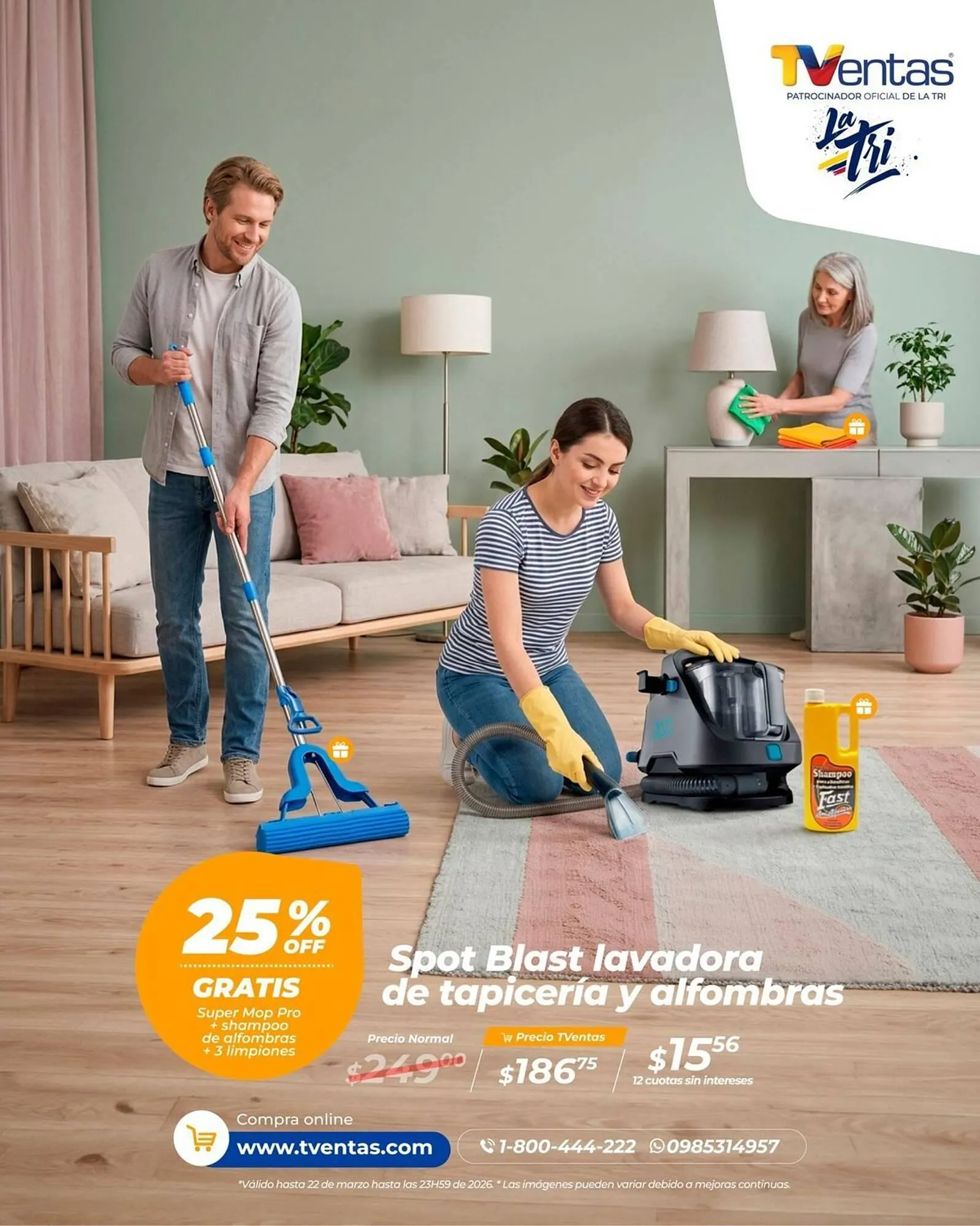 Catalogo de Catálogo TVentas 18 de marzo al 22 de marzo 2026 - Pag 1