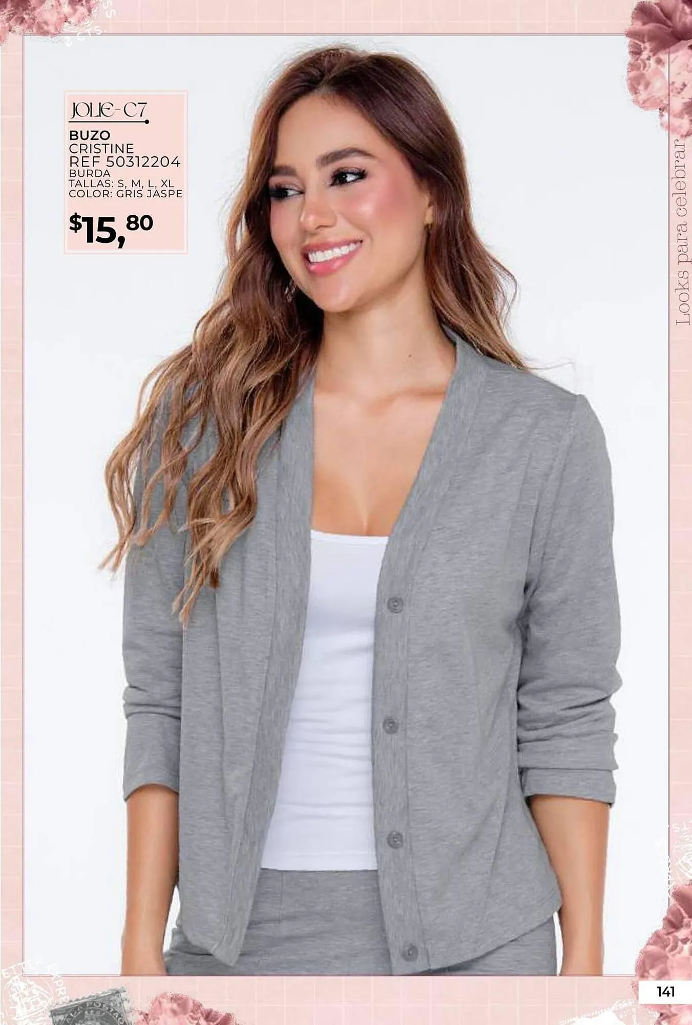 Catalogo de Catálogo Jolie 1 de julio al 31 de julio 2026 - Pag 141