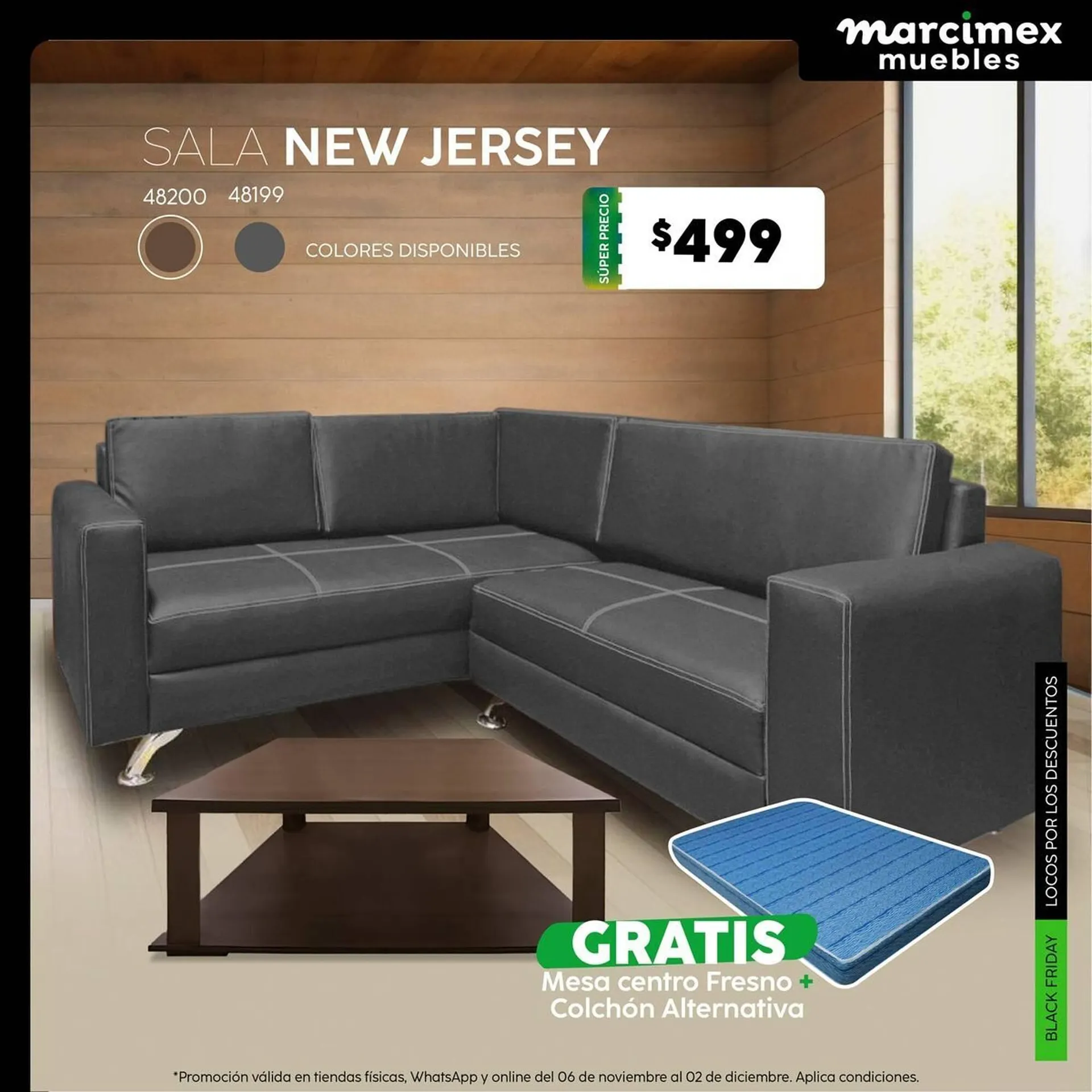 Catalogo de Catálogo Marcimex 15 de noviembre al 2 de diciembre 2024 - Pag 5