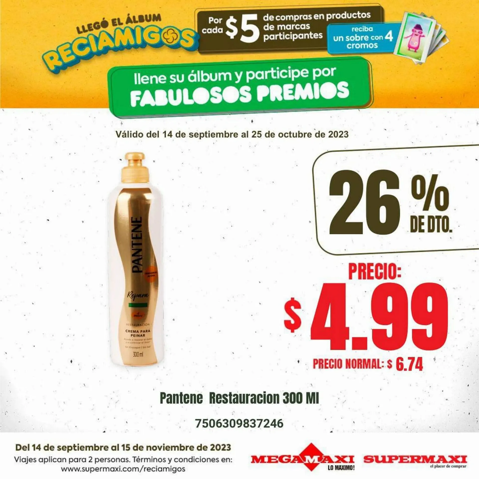 Catalogo de Catálogo Supermaxi 26 de septiembre al 25 de octubre 2023 - Pag 21