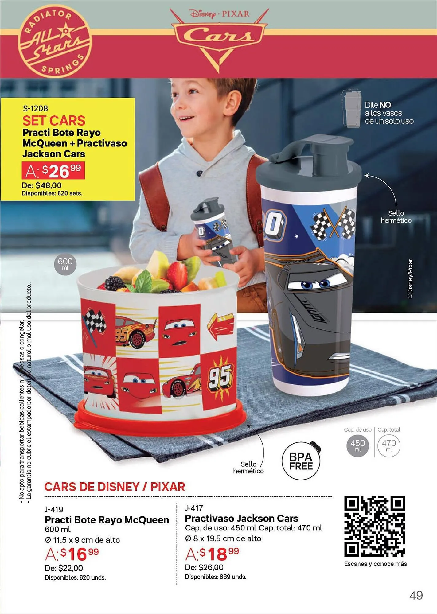 Catalogo de Catálogo Tupperware 10 de julio al 31 de julio 2023 - Pag 49