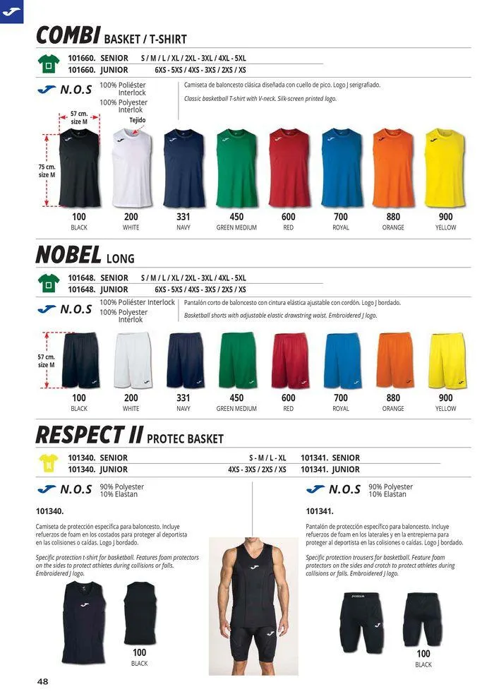 Catalogo de Teamwear Collection 2024 8 de mayo al 31 de diciembre 2024 - Pag 48