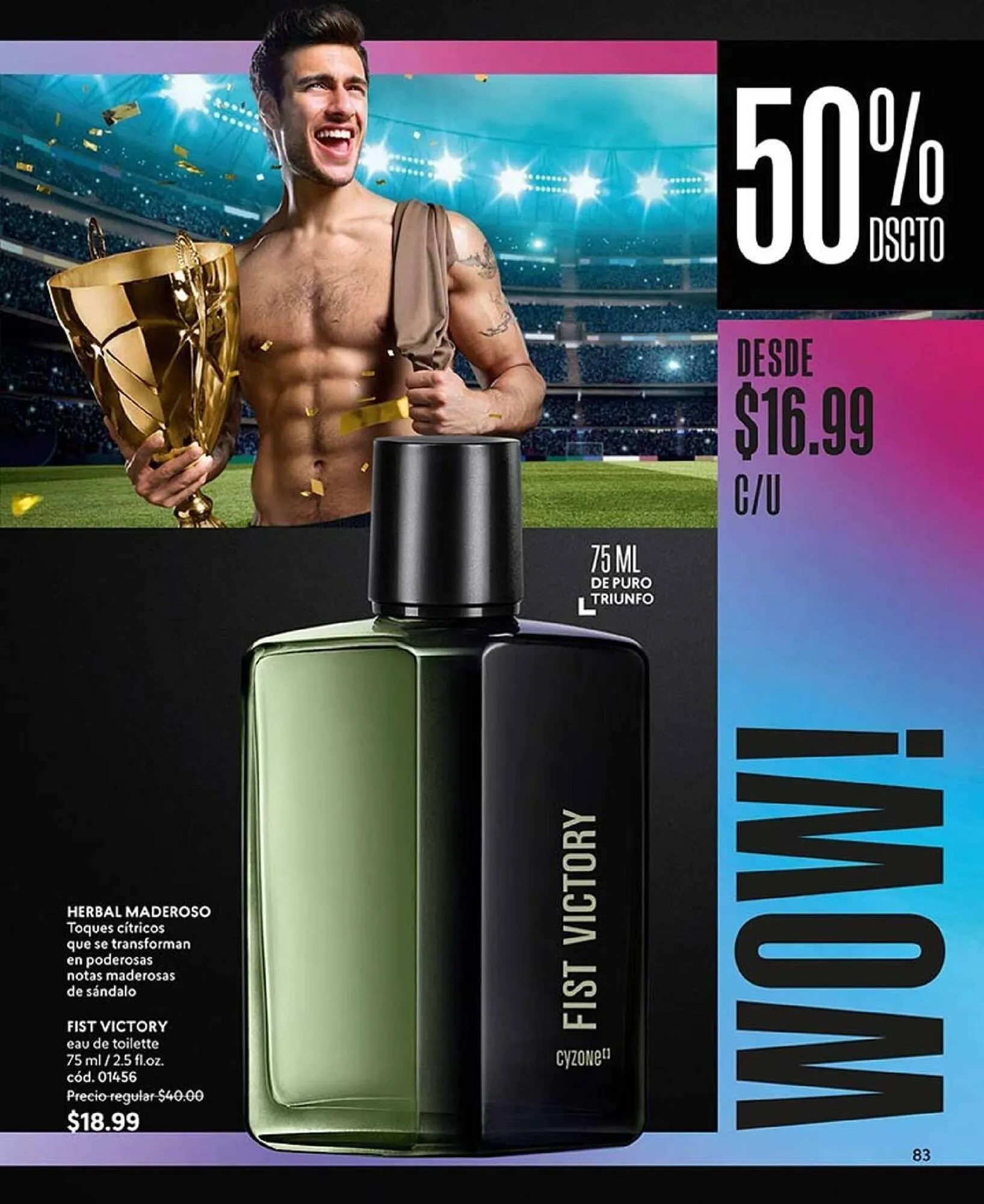 Catalogo de Catálogo Cyzone 1 de enero al 31 de diciembre 2026 - Pag 83