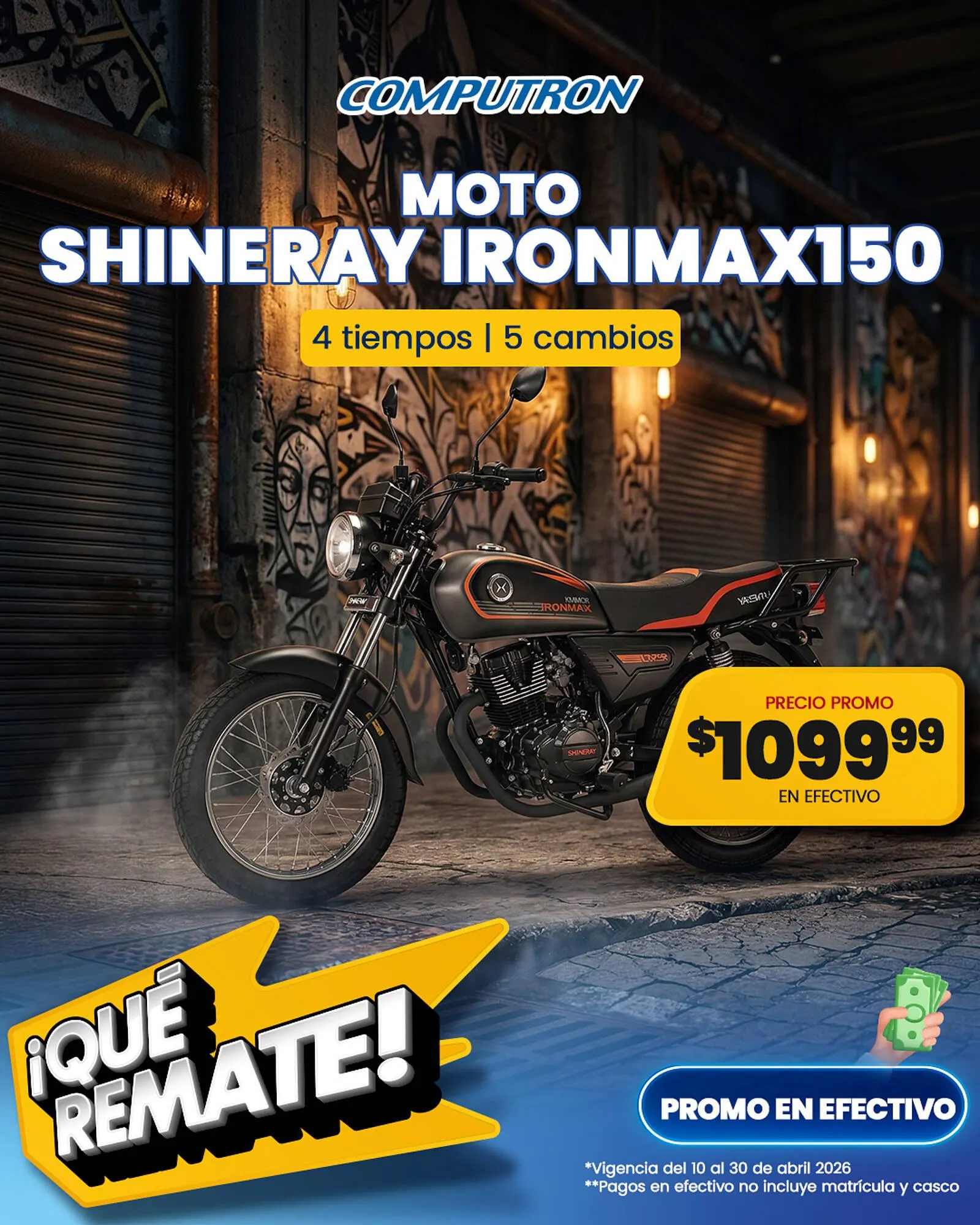 Catalogo de Catálogo Computron 17 de abril al 30 de abril 2026 - Pag 1