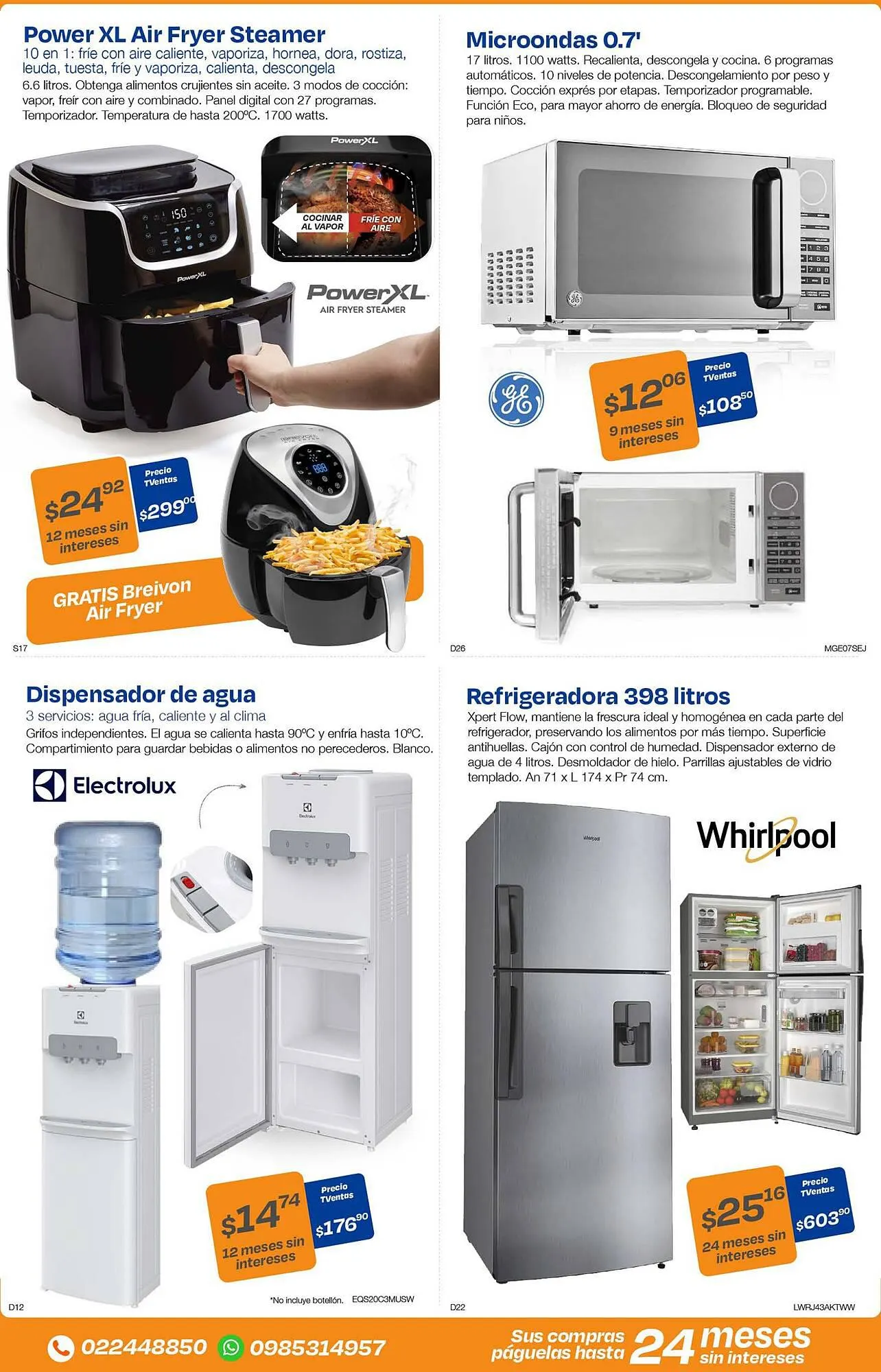 Catalogo de Catálogo TVentas 30 de septiembre al 8 de octubre 2023 - Pag 11