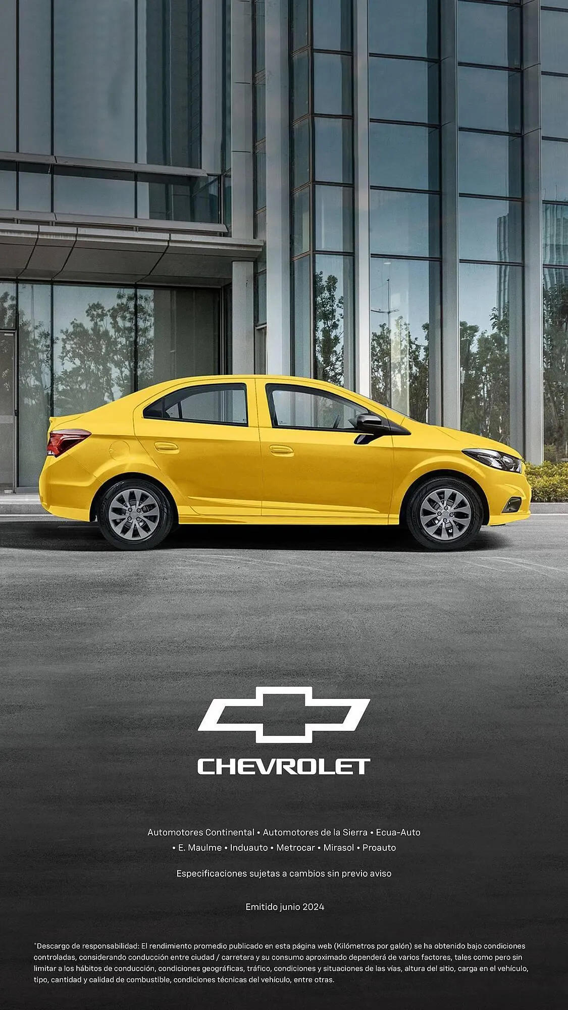 Catalogo de Catálogo Chevrolet 31 de octubre al 30 de junio 2025 - Pag 5