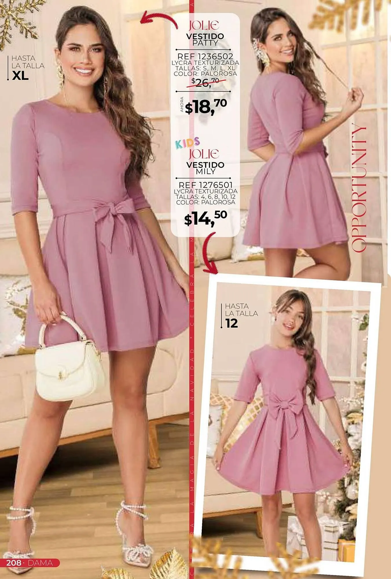 Catalogo de Catálogo Jolie 11 de noviembre al 15 de diciembre 2024 - Pag 208