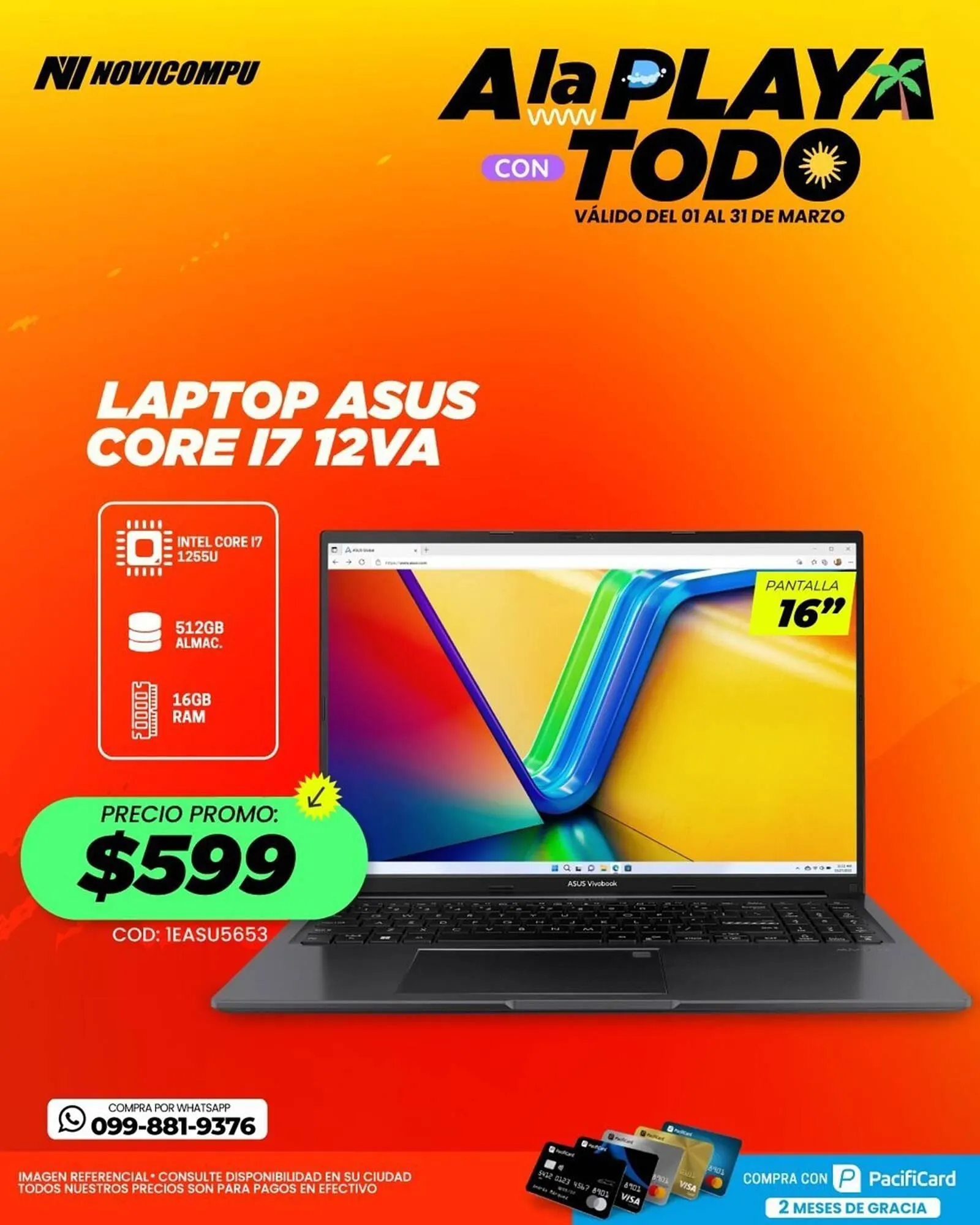 Catalogo de Catálogo Novicompu 3 de marzo al 31 de marzo 2025 - Pag 2