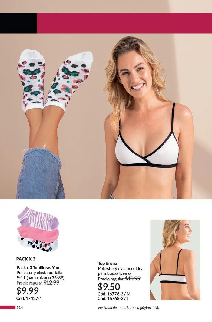 Catalogo de Fashion And Home / Campaña 10 5 de junio al 26 de junio 2024 - Pag 114