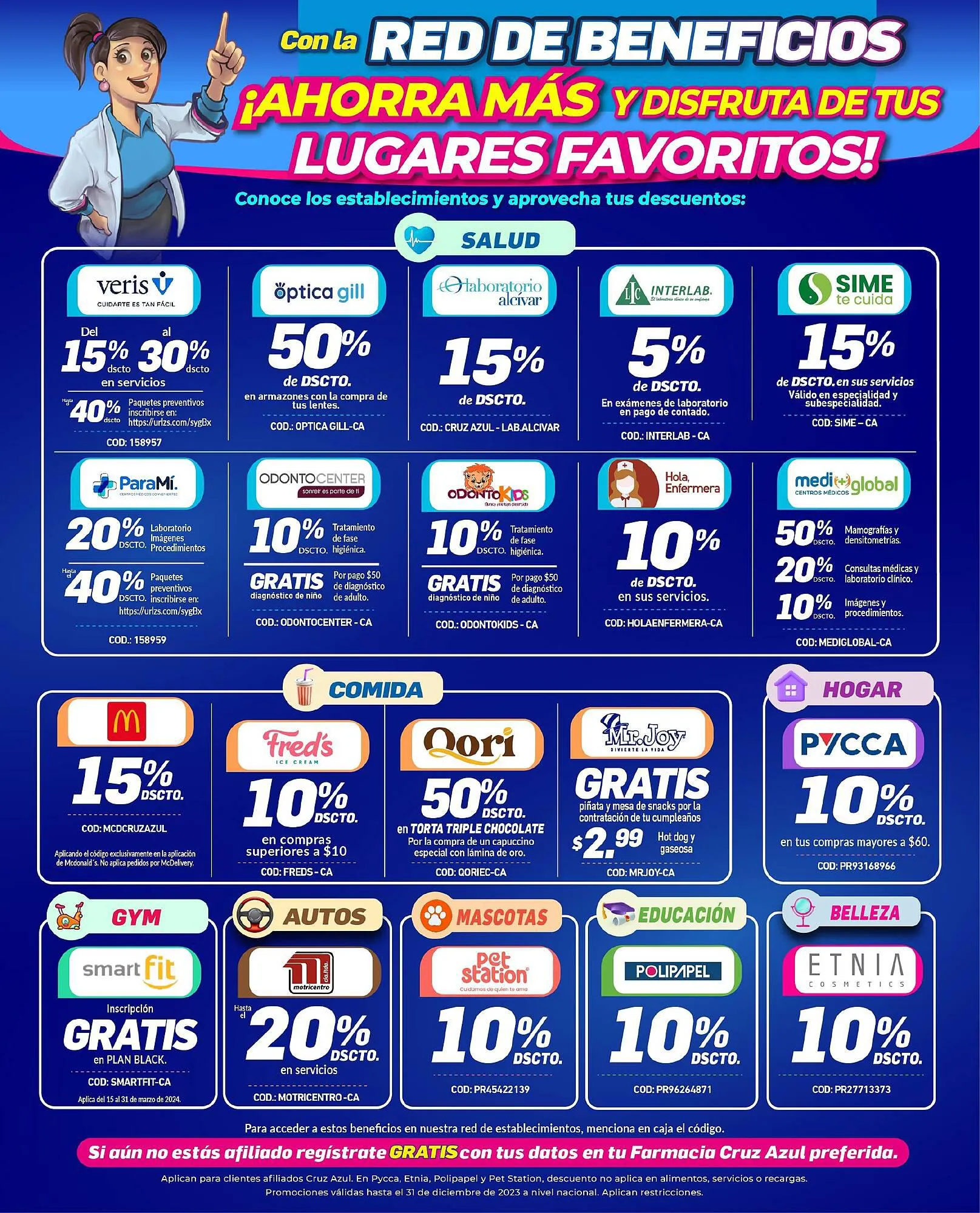 Catalogo de Catálogo Farmacias Cruz Azul 1 de marzo al 31 de marzo 2024 - Pag 36