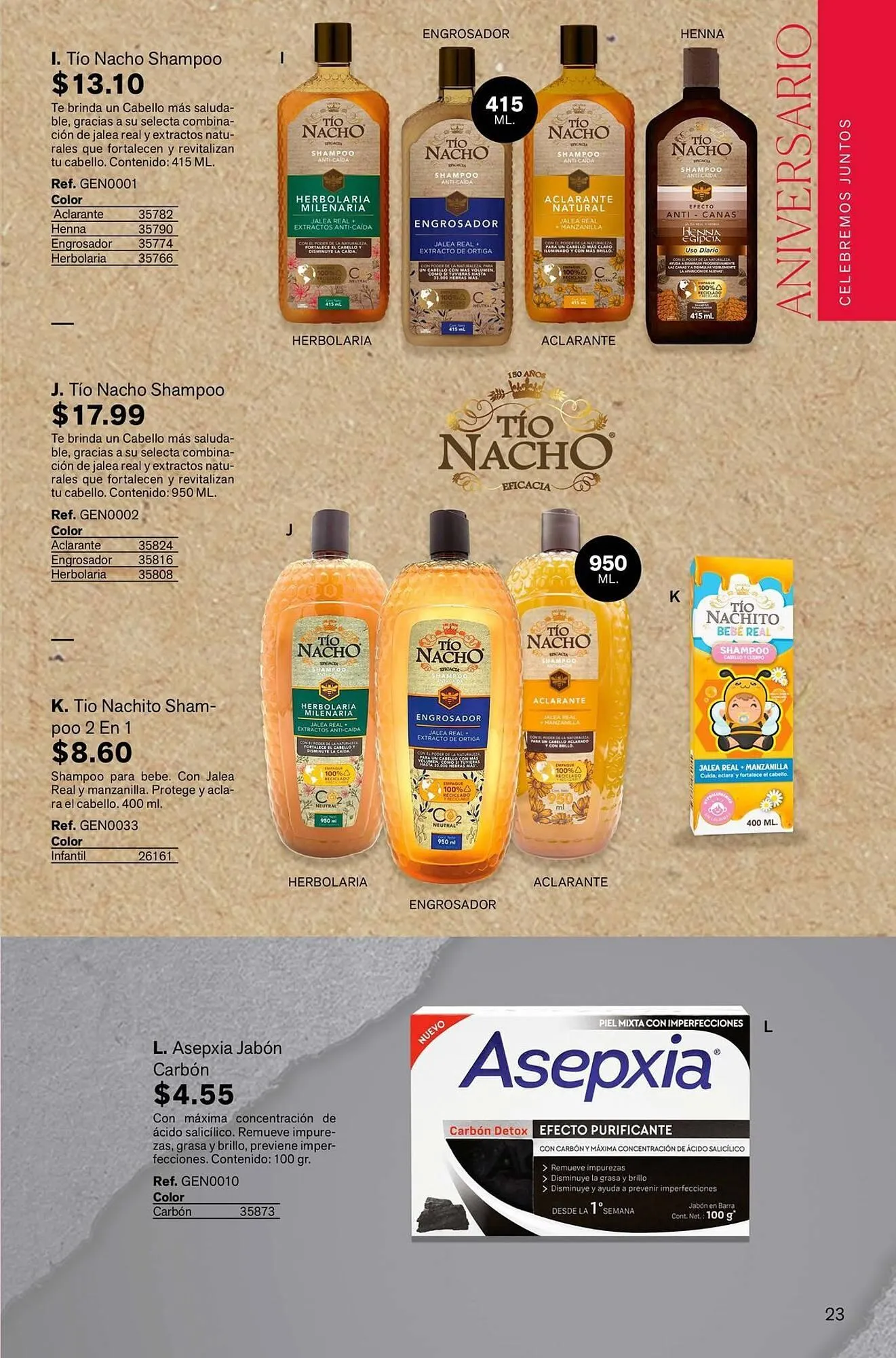 Catalogo de Catálogo Leonisa 1 de diciembre al 31 de diciembre 2025 - Pag 23