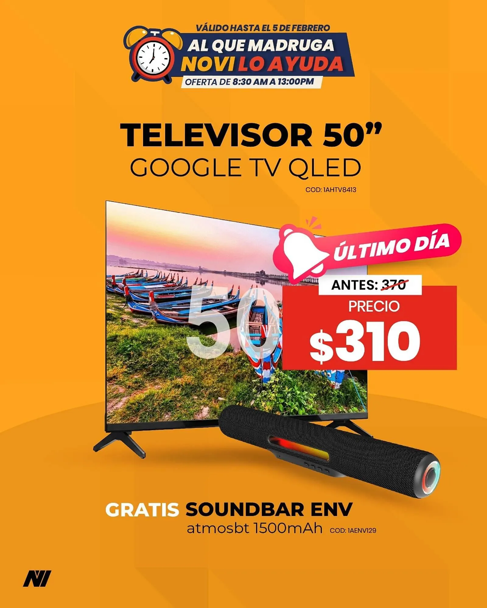 Catalogo de Catálogo Novicompu 5 de febrero al 5 de febrero 2026 - Pag 3