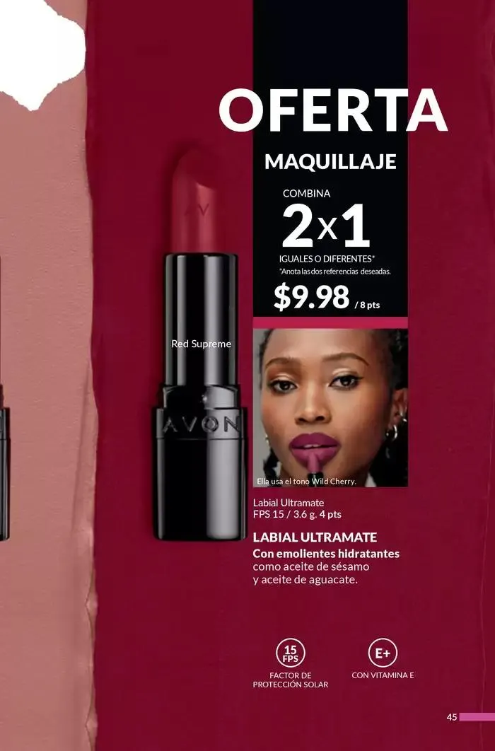 Catalogo de Refrescante Hidración y Beneficios C/15  25 de septiembre al 17 de octubre 2024 - Pag 45