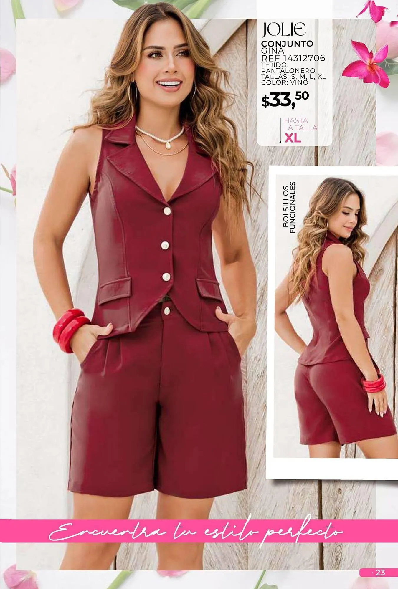 Catalogo de Catálogo Jolie 1 de diciembre al 31 de diciembre 2025 - Pag 23