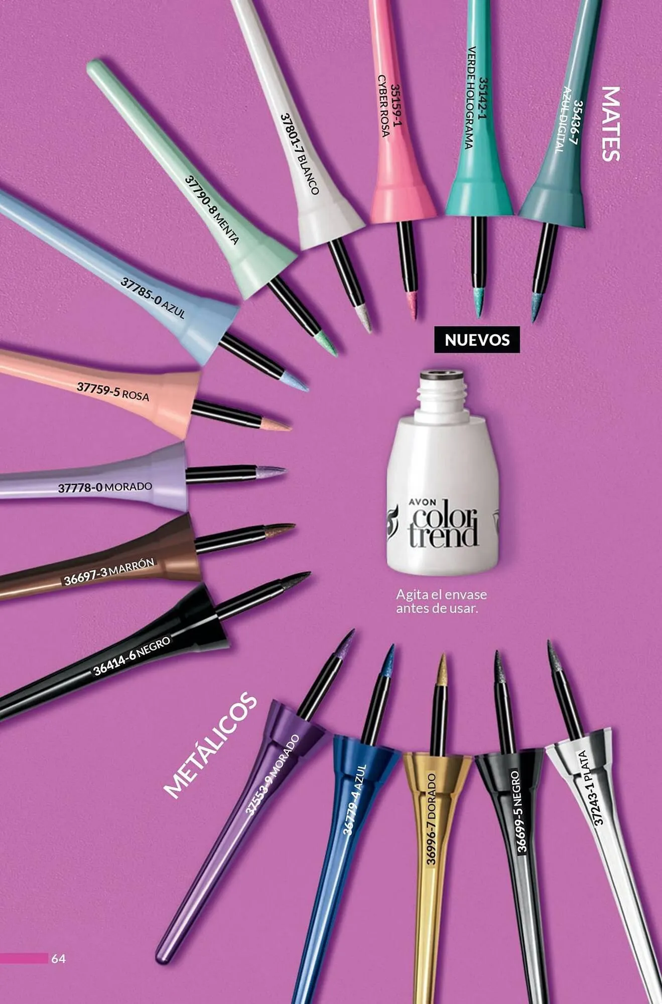 Catalogo de Catálogo AVON 6 de febrero al 16 de marzo 2024 - Pag 64