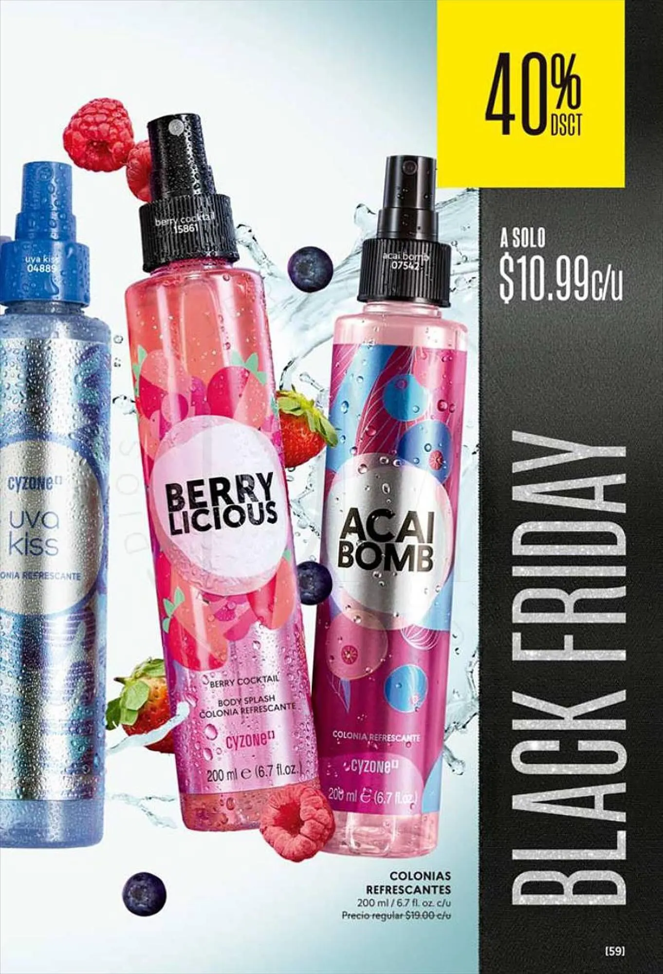 Catalogo de Catálogo Cyzone 15 de septiembre al 30 de septiembre 2023 - Pag 59