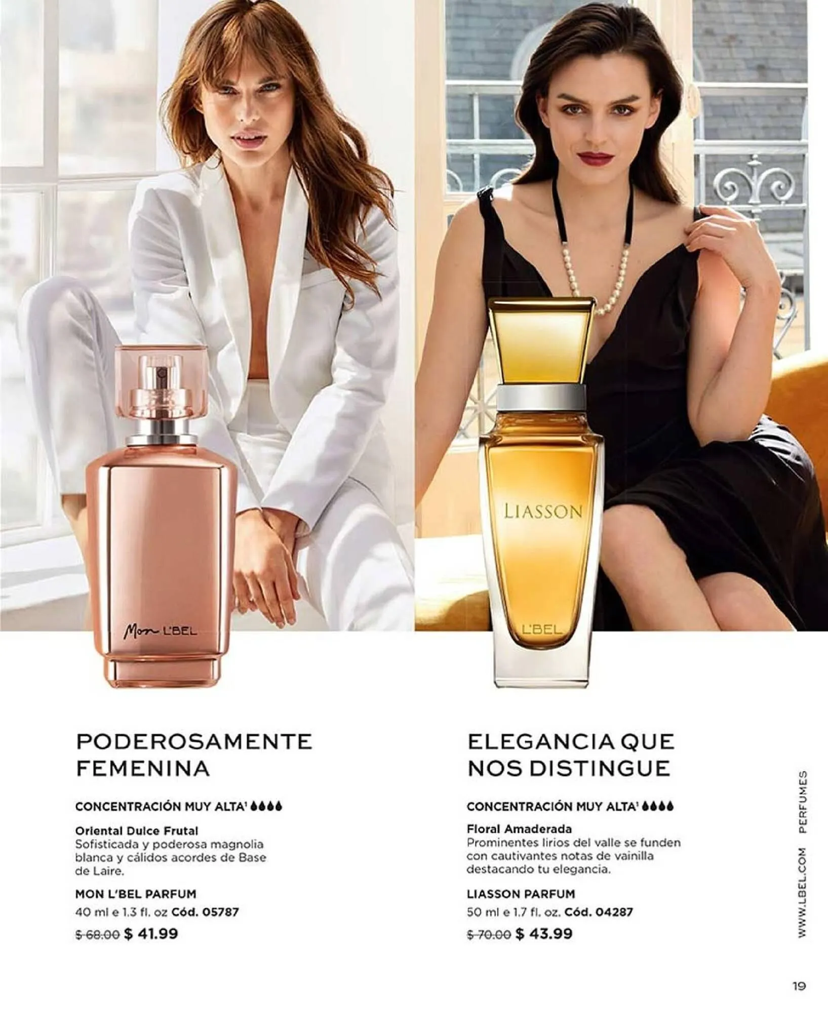 Catalogo de Catálogo L'bel 1 de noviembre al 30 de noviembre 2025 - Pag 19