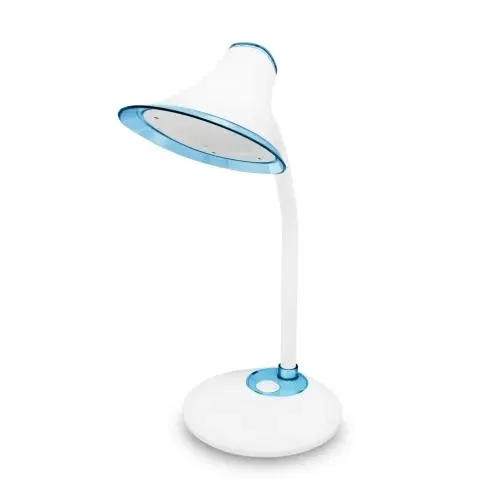 LAMPARA D/ESCRITORIO LED ACAB. AZUL