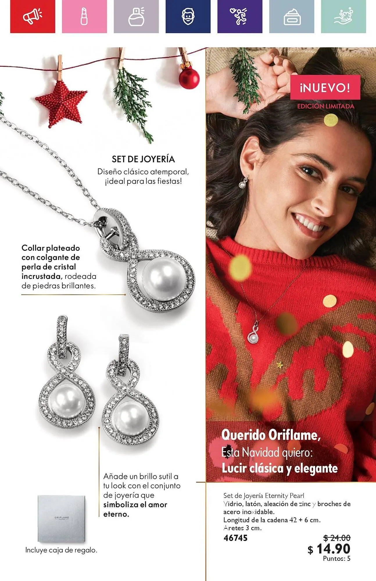 Catalogo de Catálogo Oriflame 20 de noviembre al 8 de diciembre 2023 - Pag 39