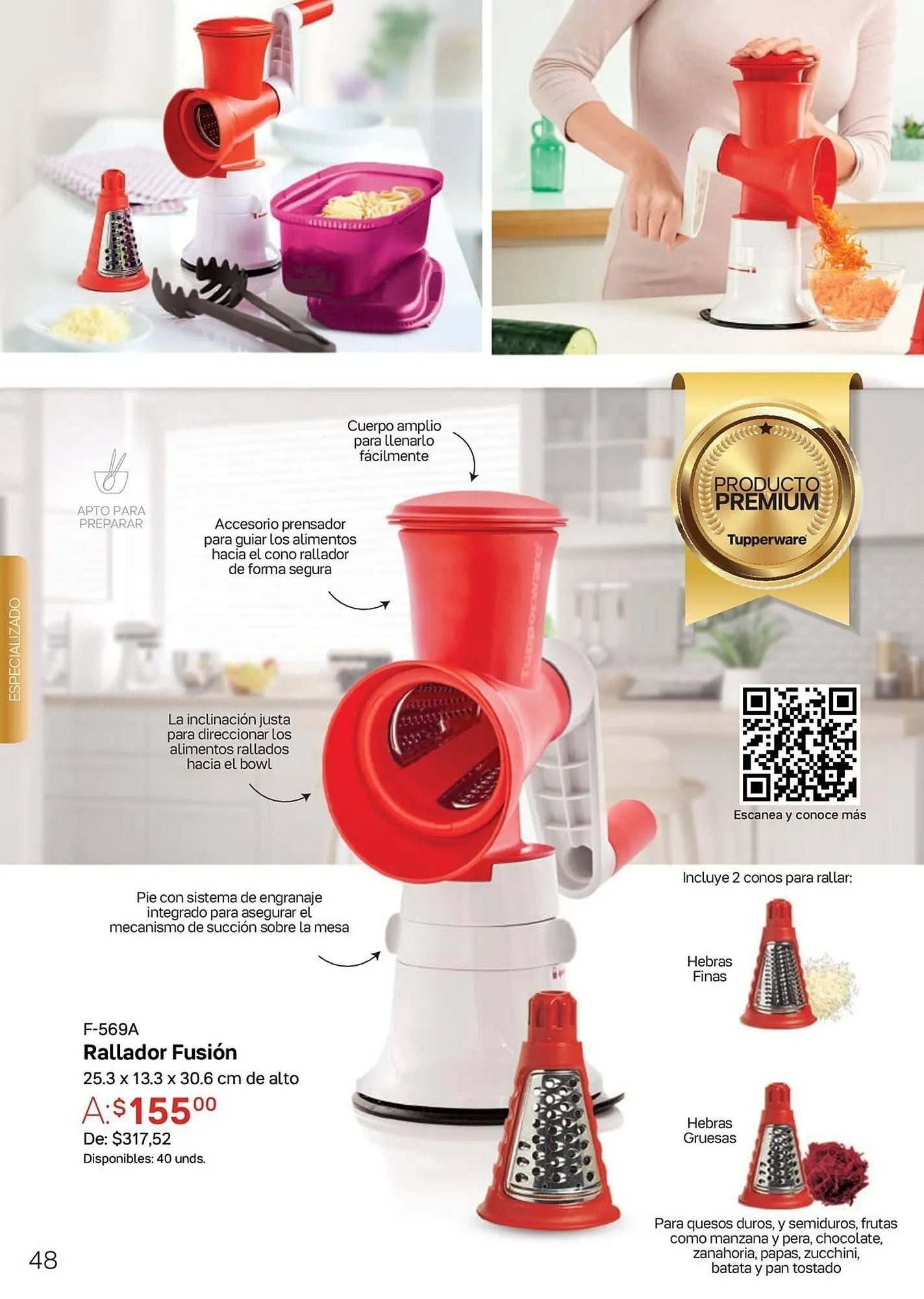 Catalogo de Catálogo Tupperware 6 de octubre al 31 de diciembre 2023 - Pag 48