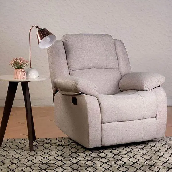 Reclinable 1P Gilda | Beige