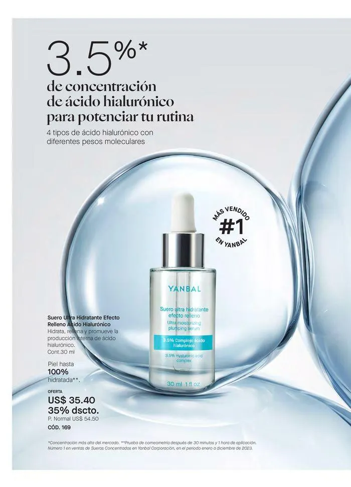 Catalogo de Tratamiento facial Yanbal 16 de julio al 9 de agosto 2024 - Pag 9