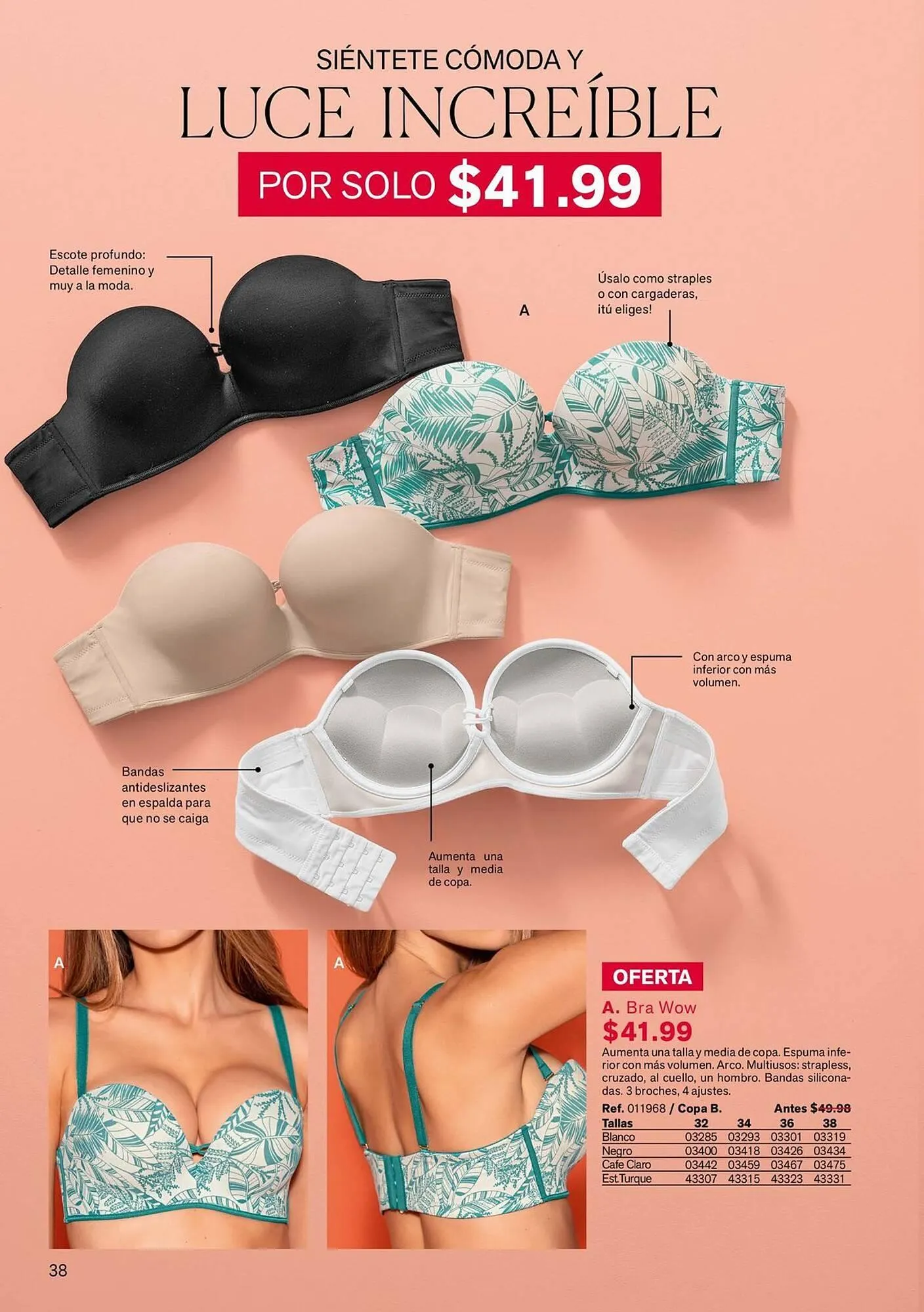 Catalogo de Catálogo Leonisa 26 de diciembre al 22 de enero 2025 - Pag 38