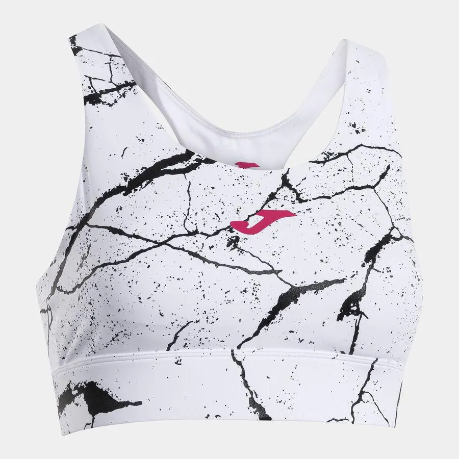 Sujetador deportivo mujer R-Night blanco