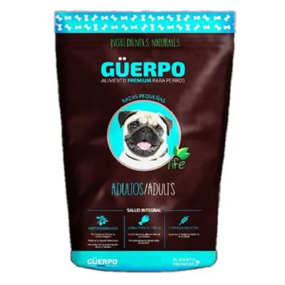 GUERPO PERRO ADULTO RAZA PEQUEÑA