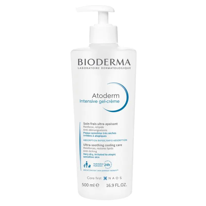 Bioderma Atoderm Intensive Gel-Crème 500 ml