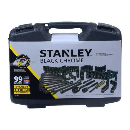 Set de Herramientas Stanley 99 Piezas