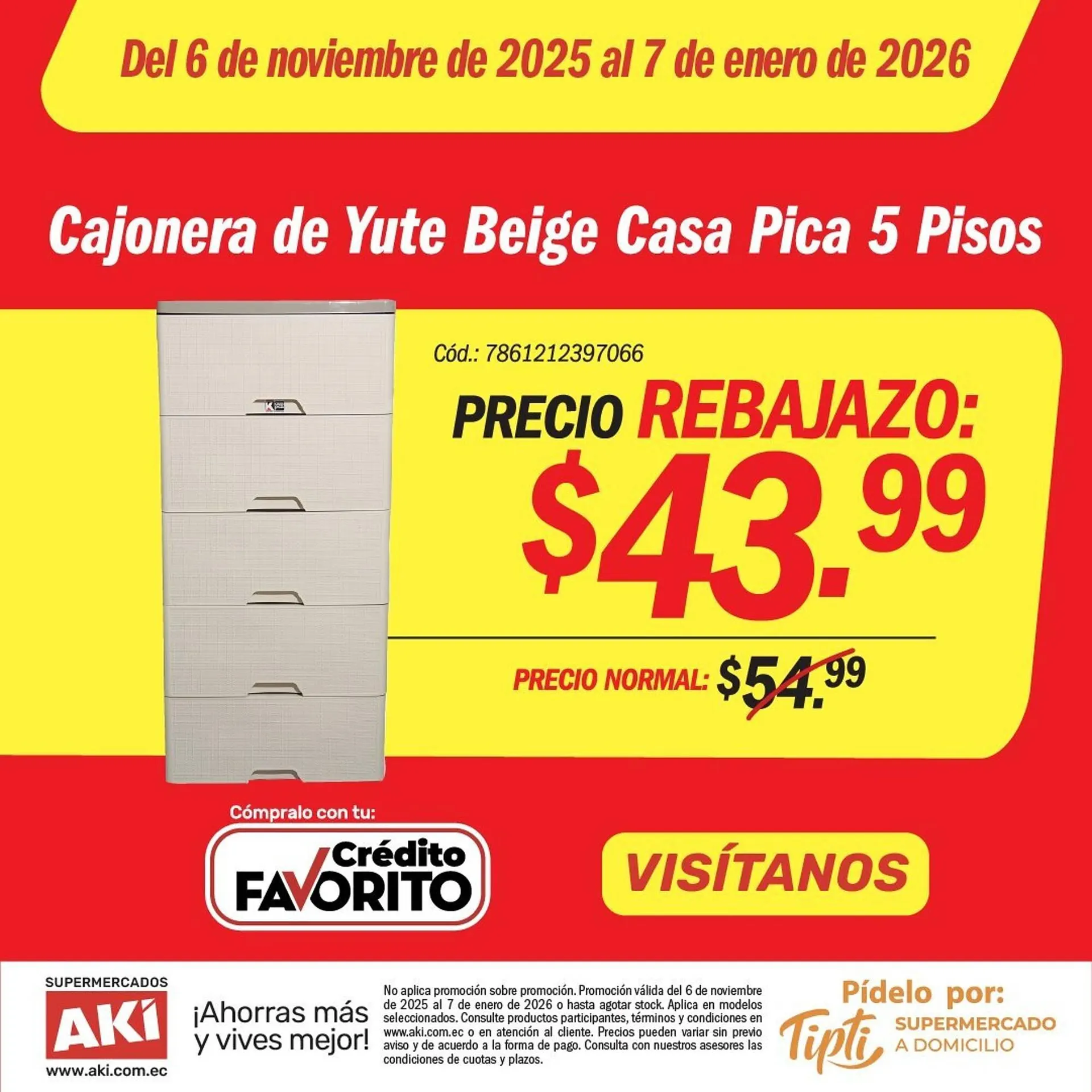 Catalogo de Catálogo Akí 7 de noviembre al 6 de enero 2026 - Pag 3