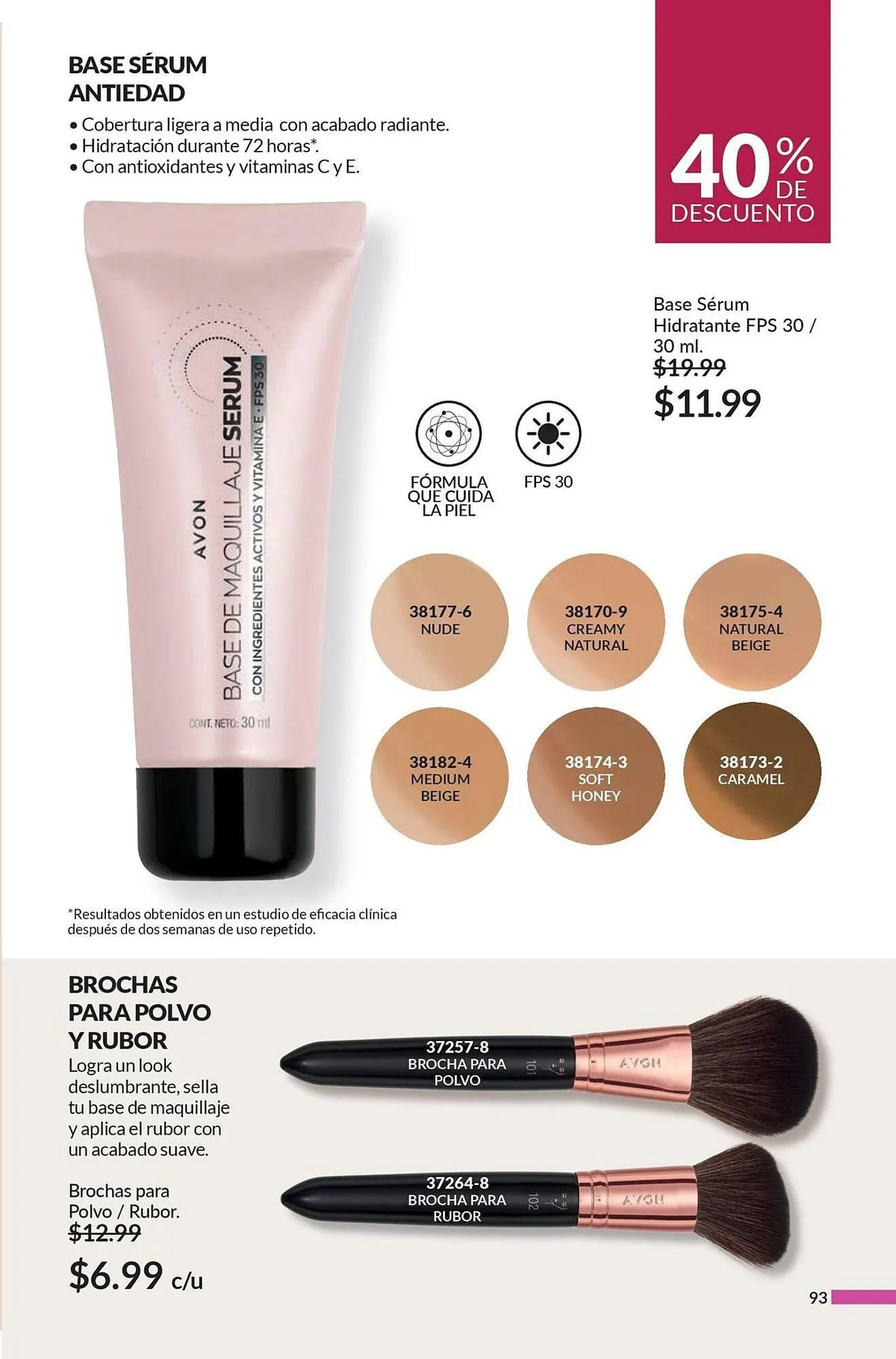 Catalogo de Catálogo AVON 22 de noviembre al 23 de diciembre 2023 - Pag 93