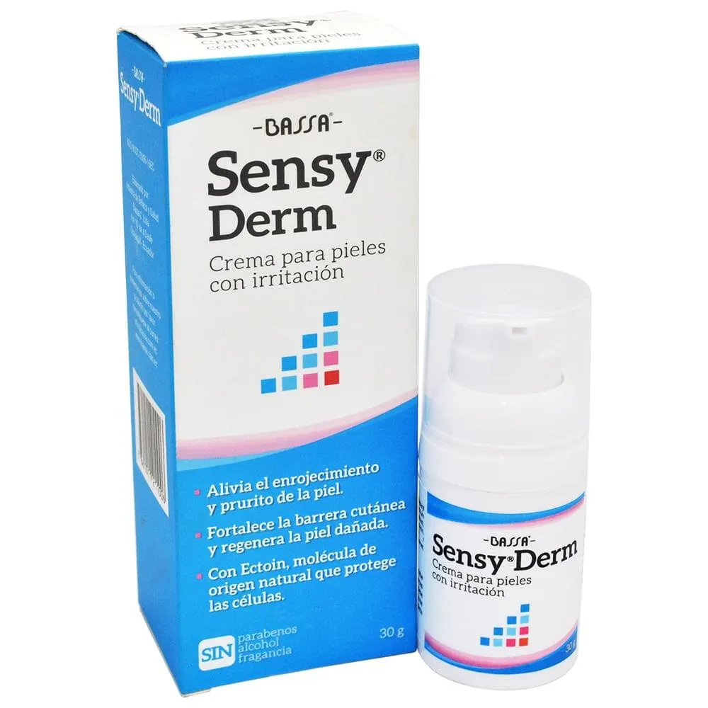 Sensy Derm Crema Piel Intensa 30 g