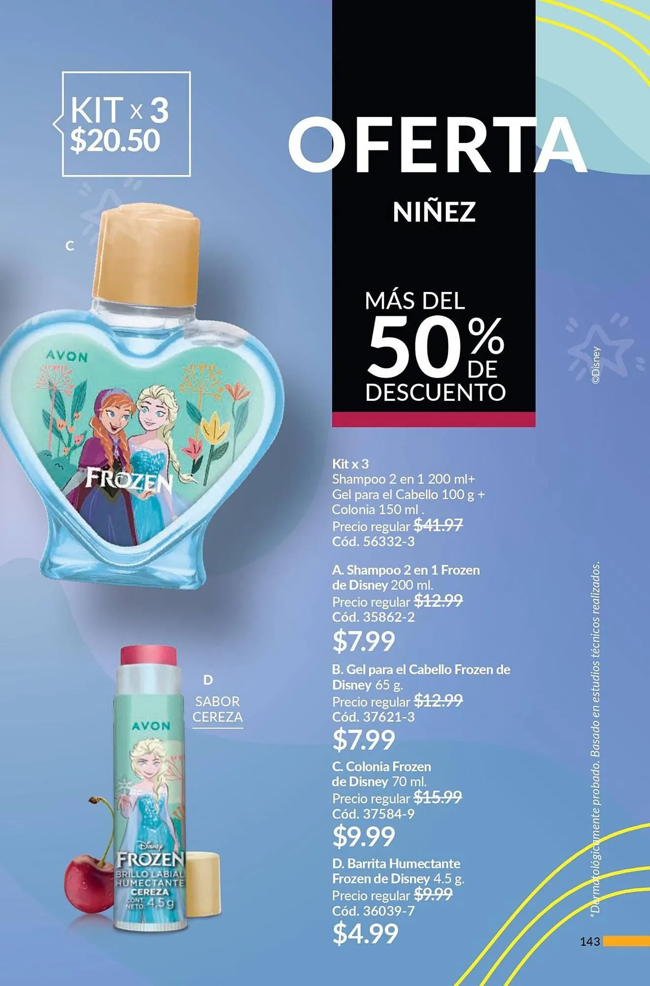 Catalogo de Catálogo AVON 21 de marzo al 15 de abril 2024 - Pag 143