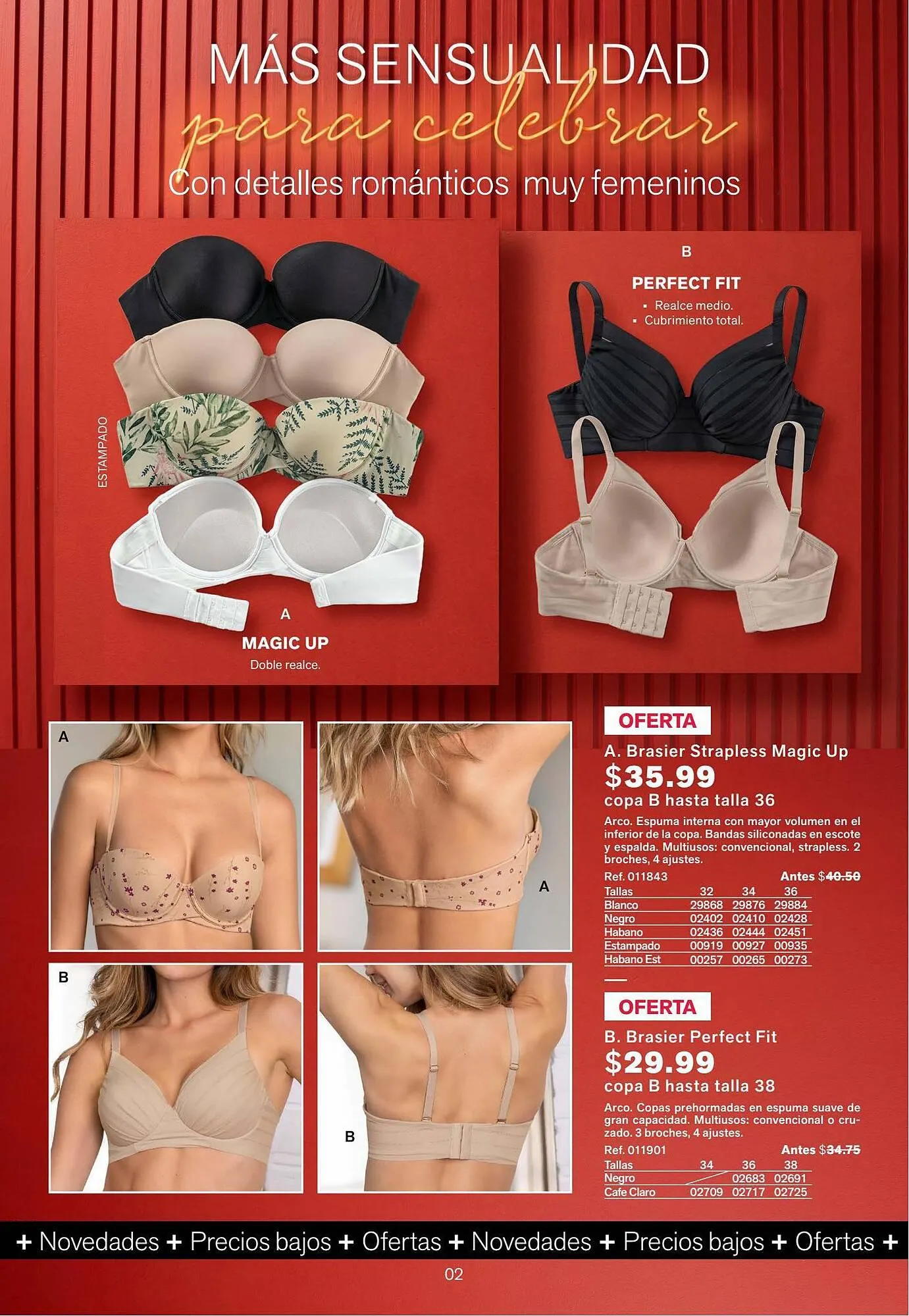 Catalogo de Catálogo Leonisa 24 de agosto al 30 de agosto 2023 - Pag 2