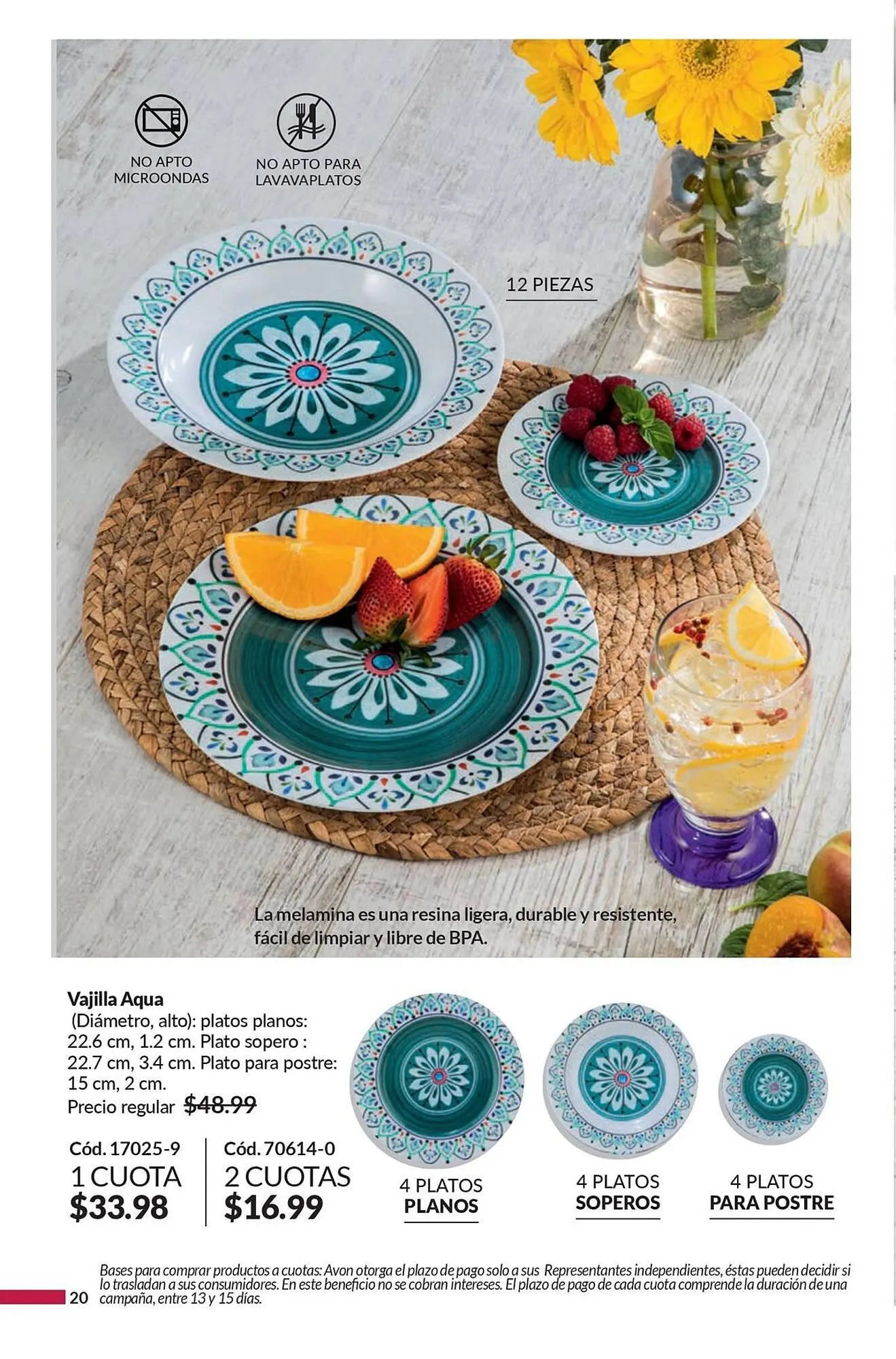 Catalogo de Catálogo AVON 21 de marzo al 15 de abril 2024 - Pag 20