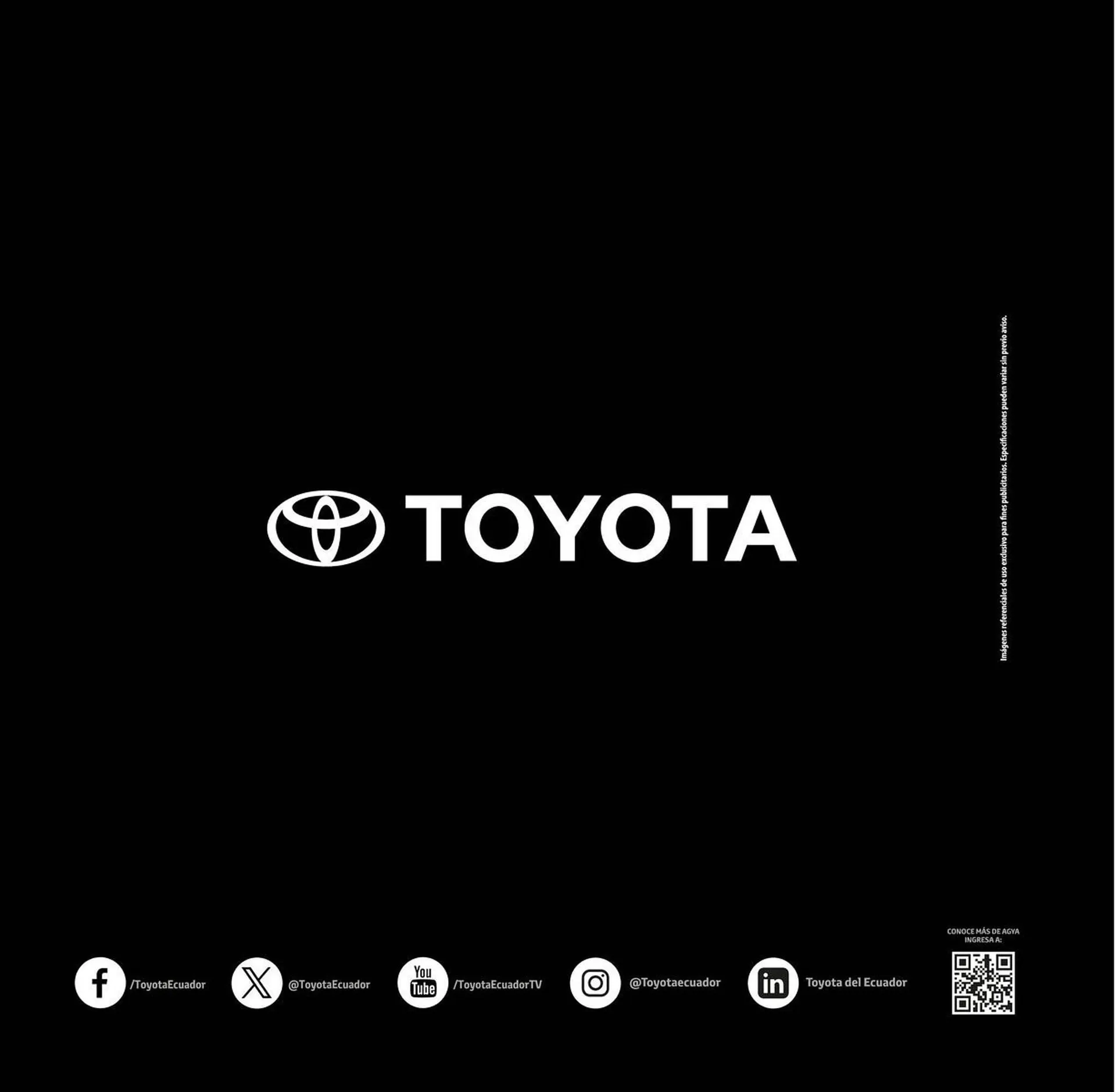 Catalogo de Catálogo Toyota 5 de junio al 5 de junio 2026 - Pag 8