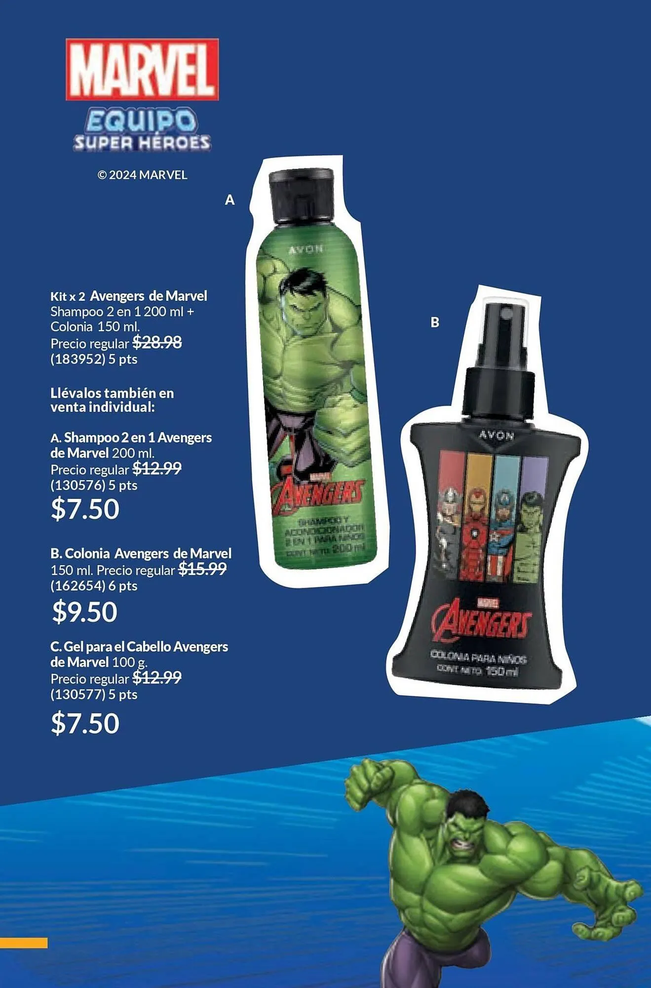 Catalogo de Catálogo AVON 9 de febrero al 2 de marzo 2025 - Pag 120