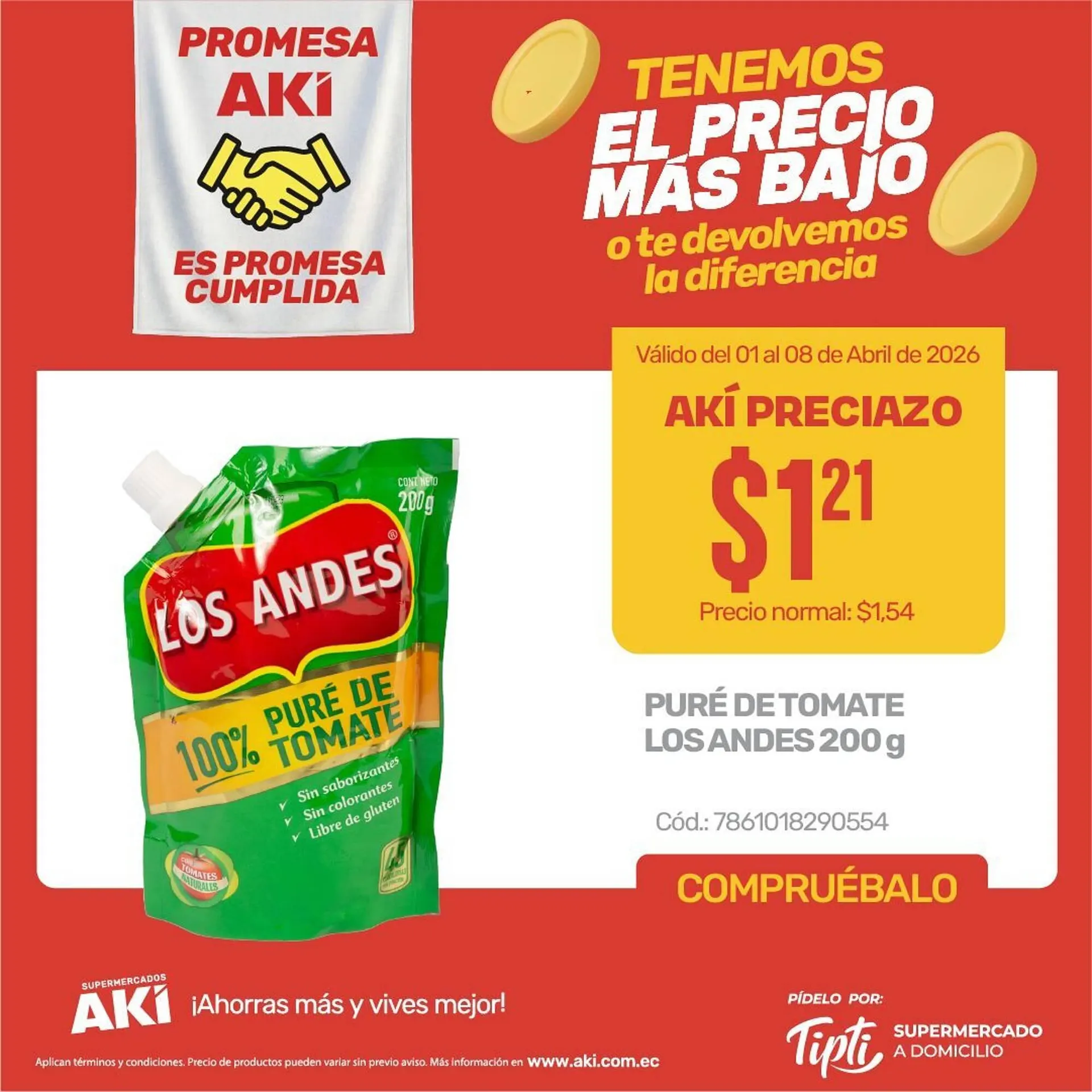 Catalogo de Catálogo Akí 3 de abril al 8 de abril 2026 - Pag 5