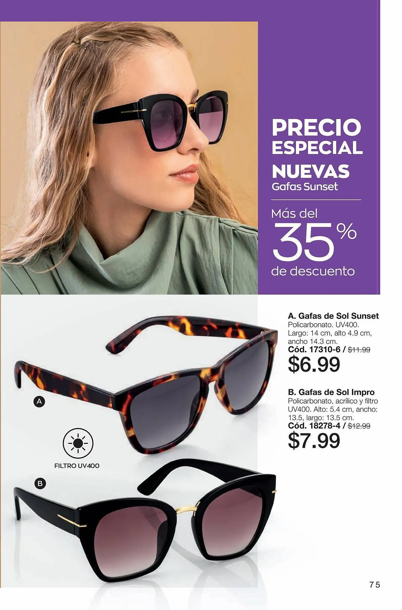 Catalogo de Catálogo AVON 18 de septiembre al 9 de octubre 2023 - Pag 75