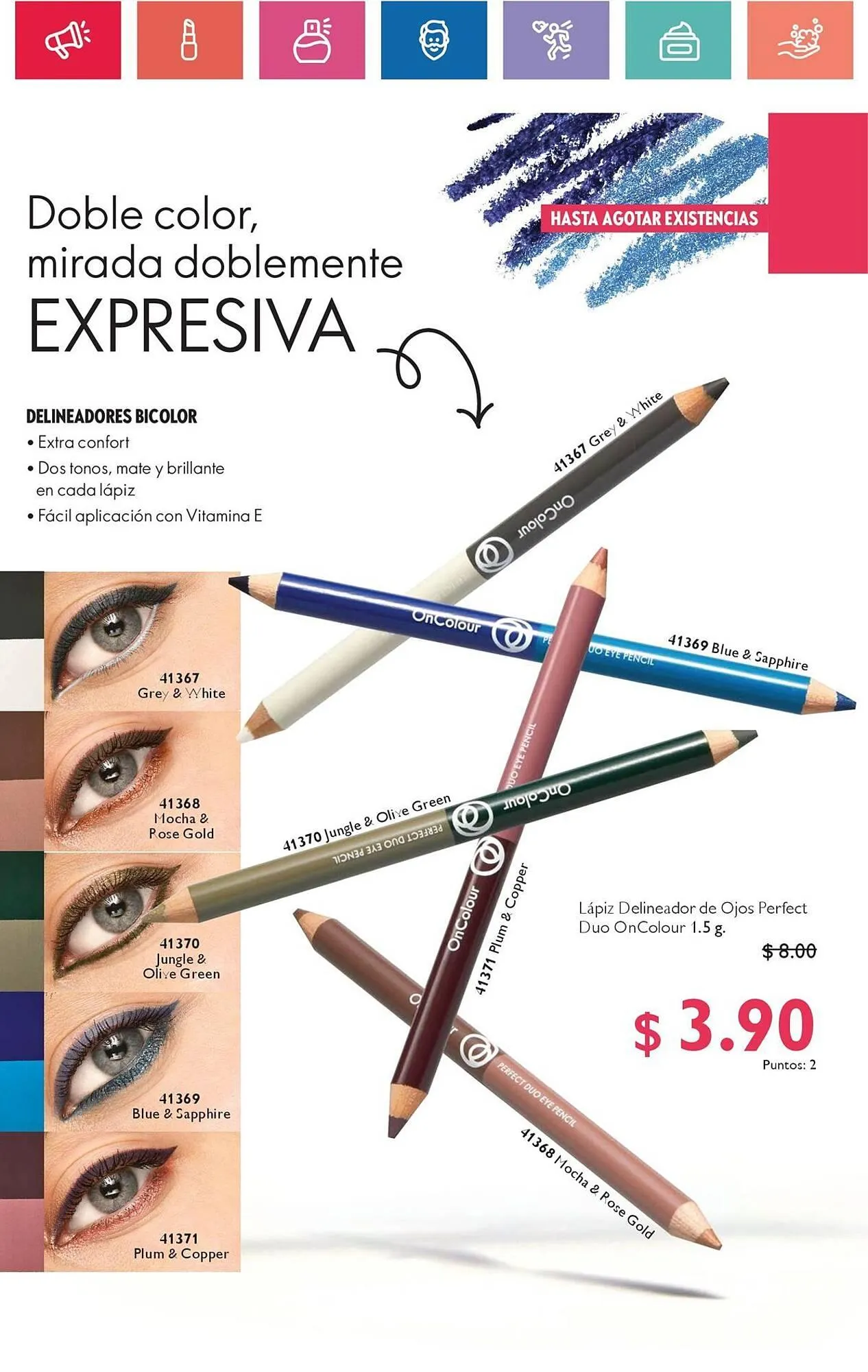 Catalogo de Catálogo Oriflame 30 de diciembre al 17 de enero 2025 - Pag 126